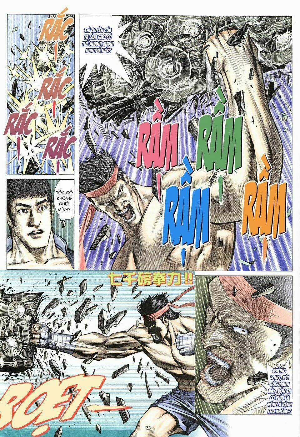 Phong Lôi - Chapter 2 - Trang 23