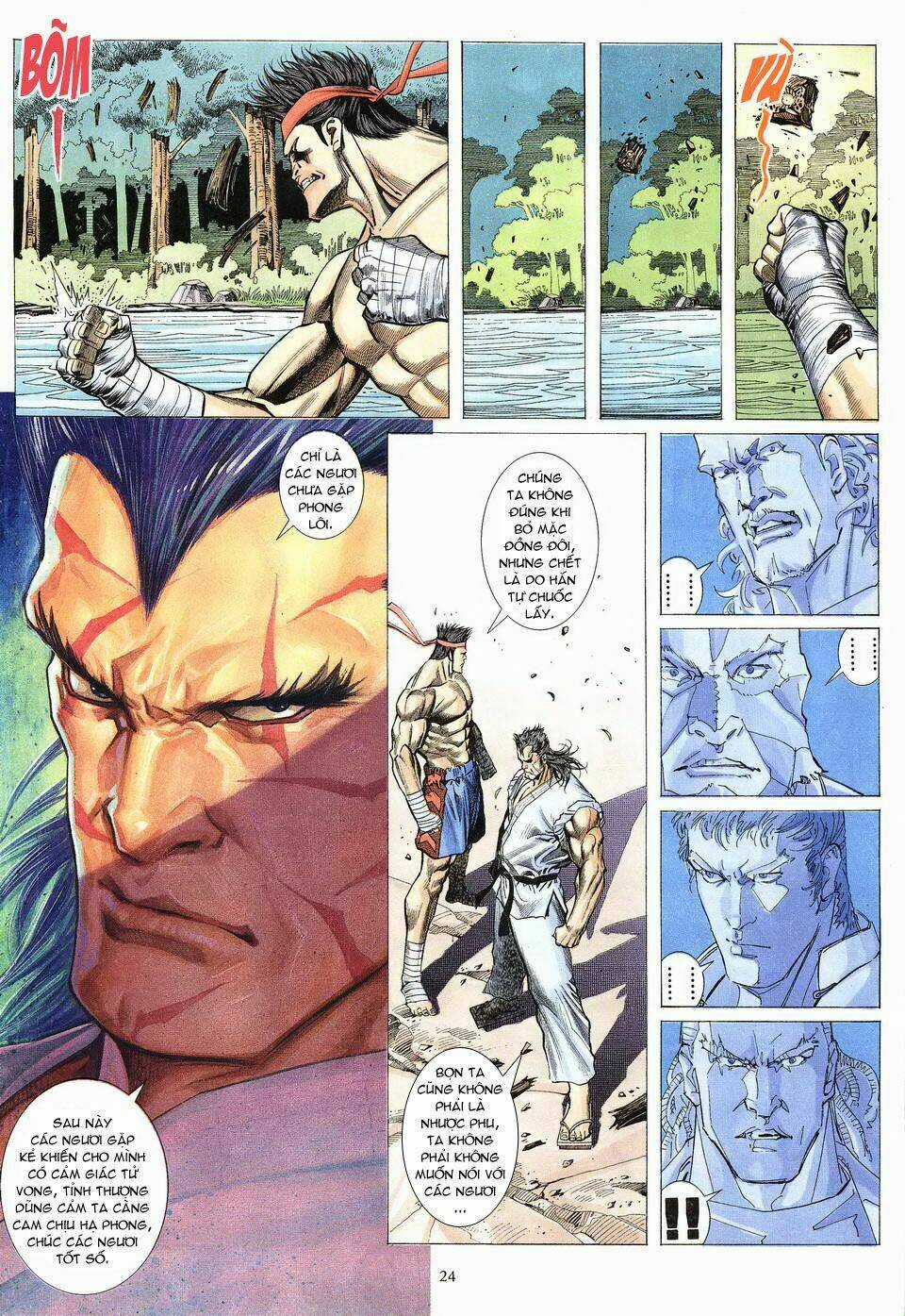 Phong Lôi - Chapter 2 - Trang 24