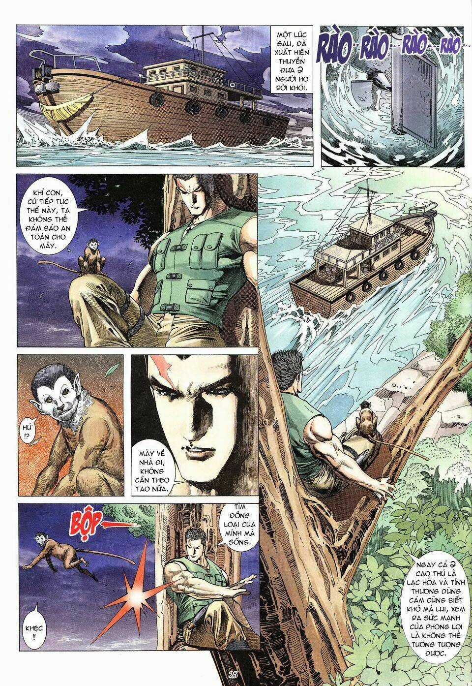 Phong Lôi - Chapter 2 - Trang 25