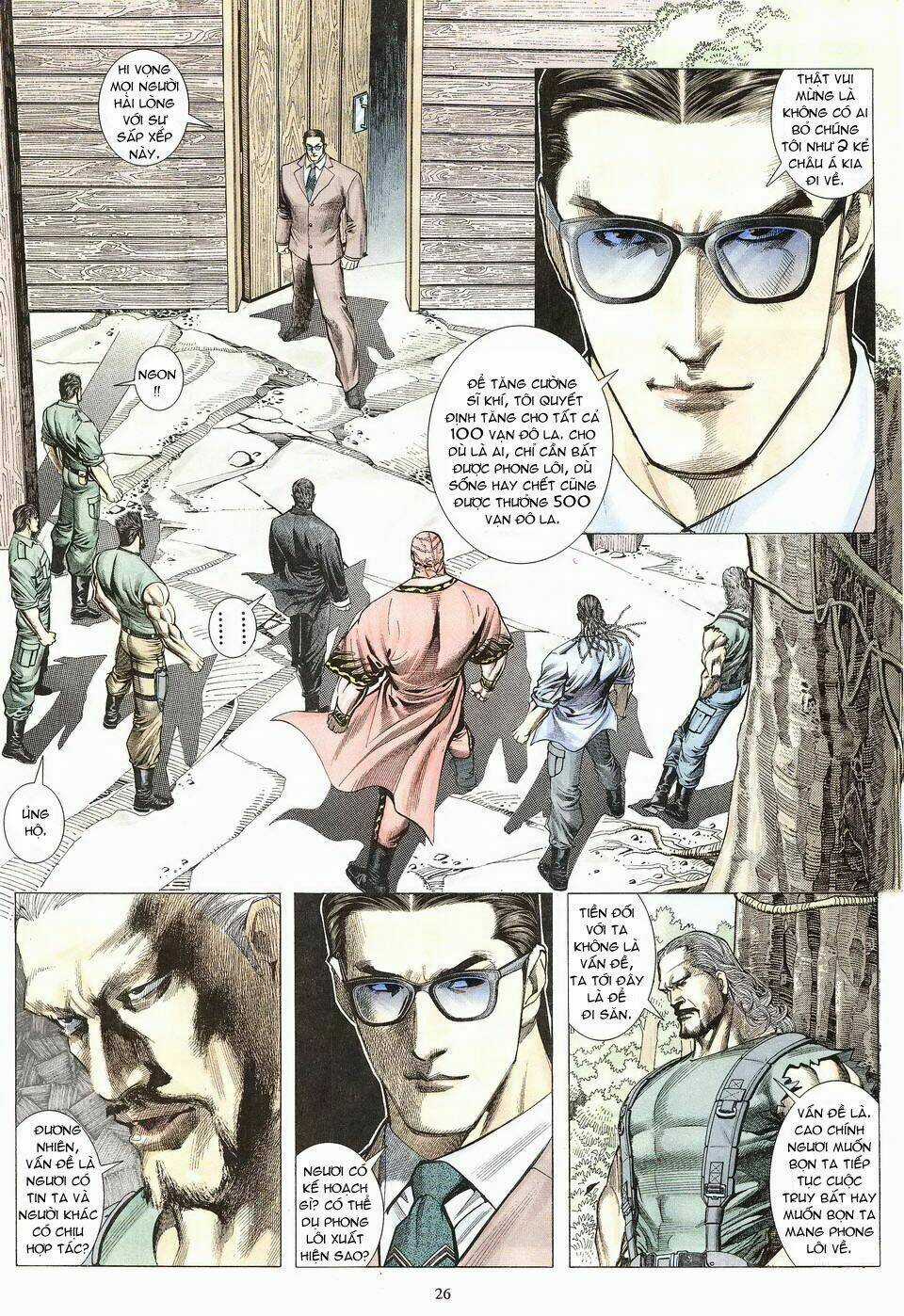 Phong Lôi - Chapter 2 - Trang 26