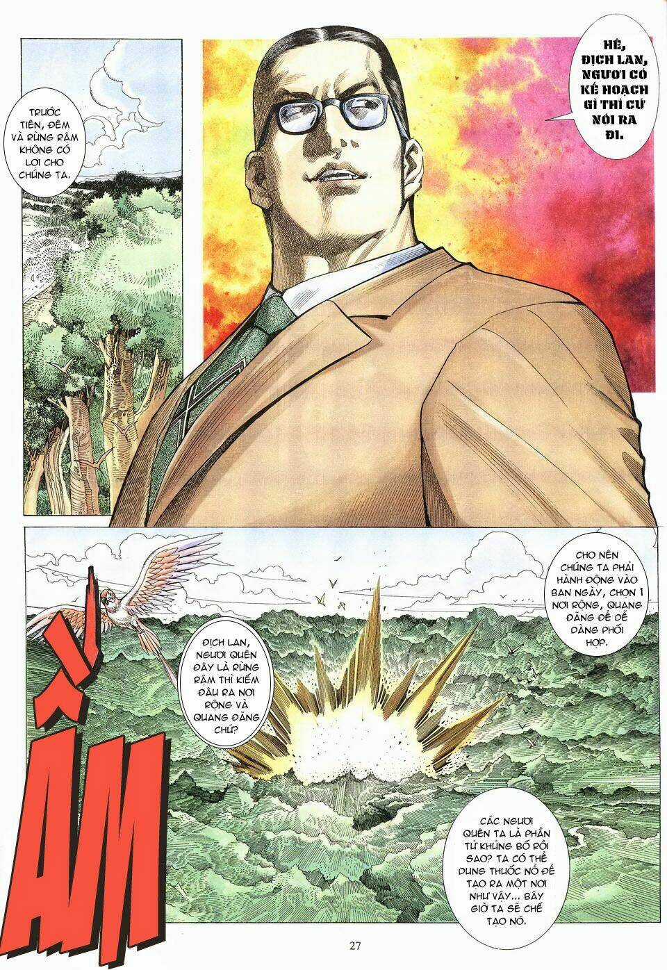 Phong Lôi - Chapter 2 - Trang 27