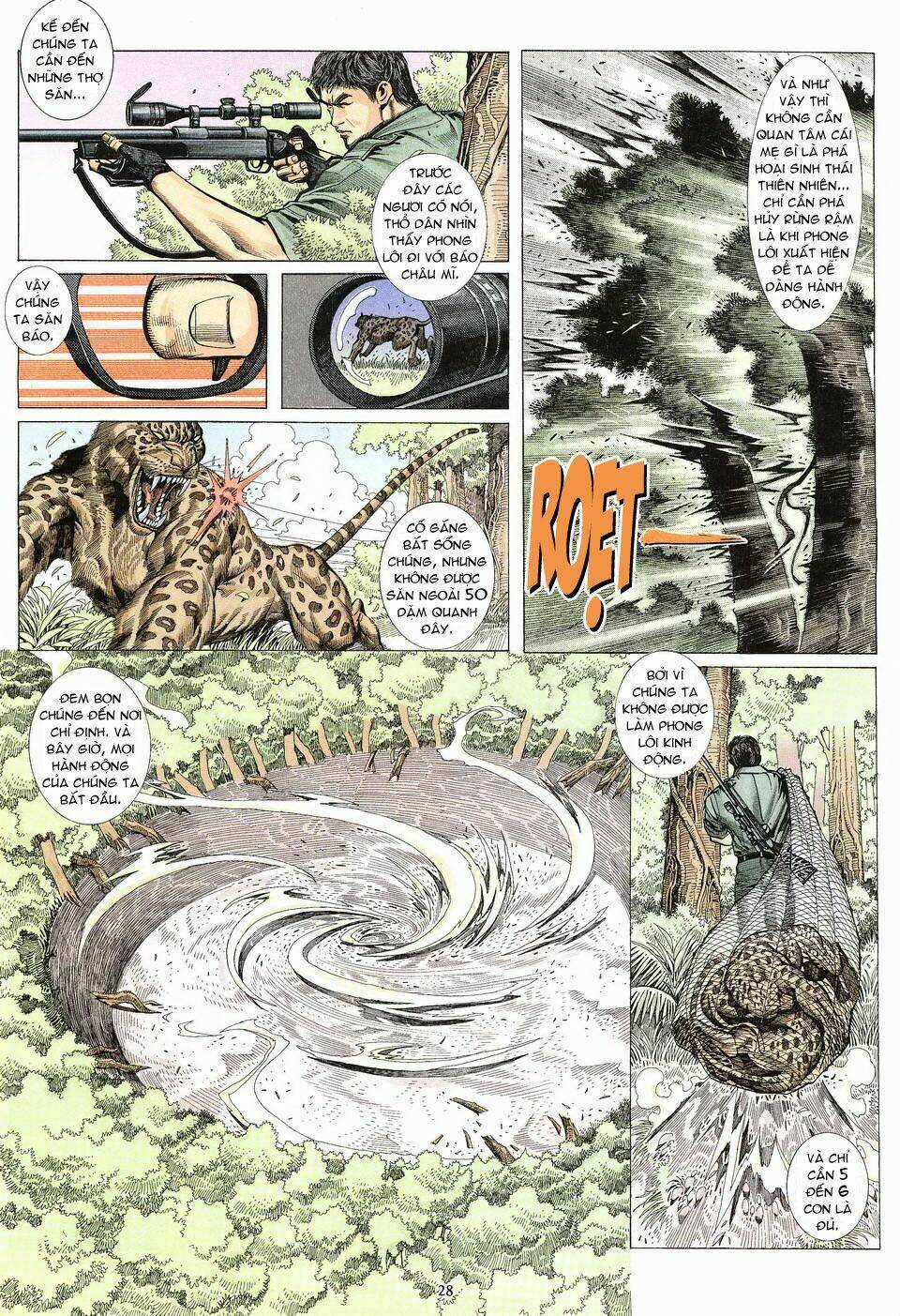 Phong Lôi - Chapter 2 - Trang 28