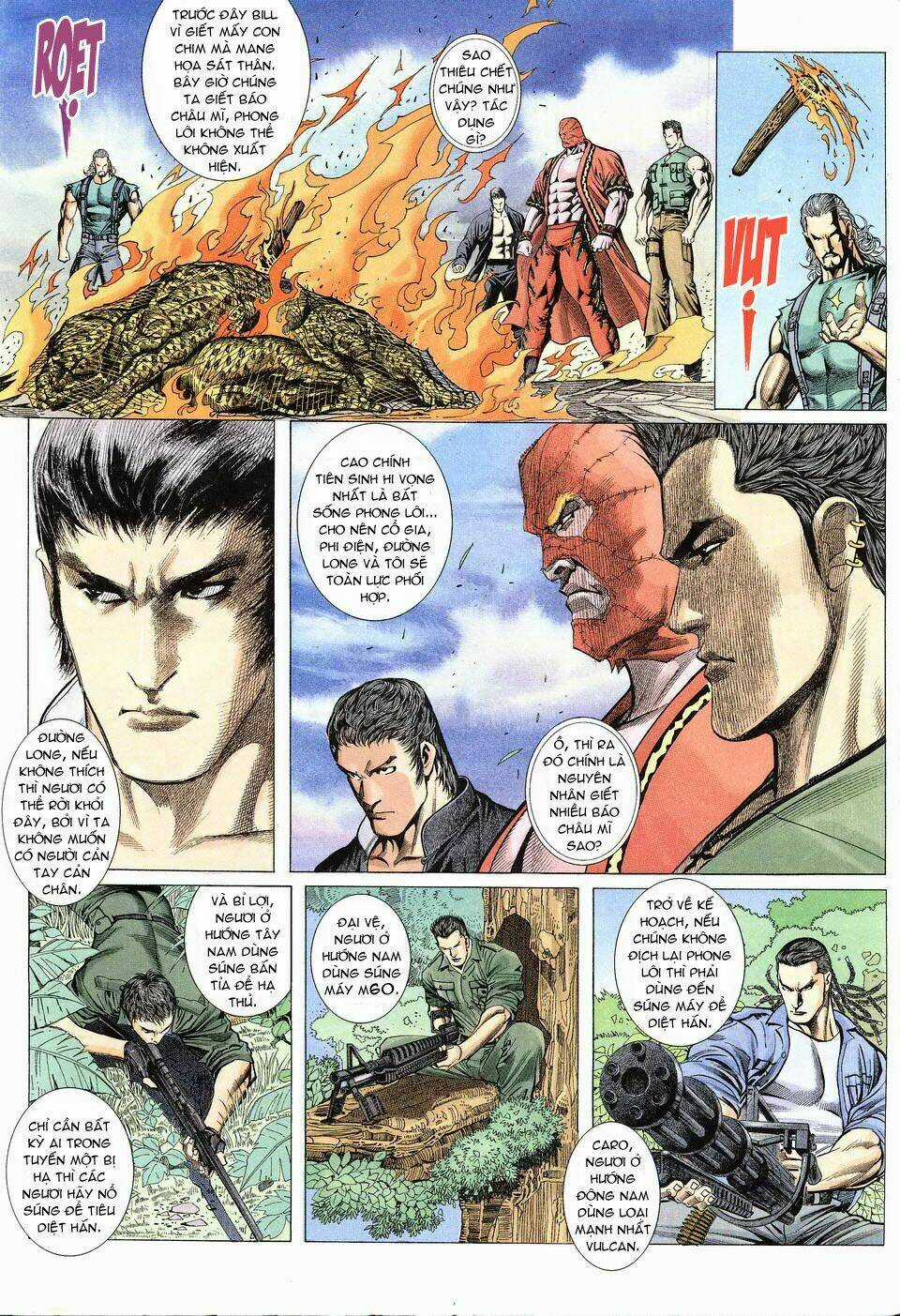 Phong Lôi - Chapter 2 - Trang 29