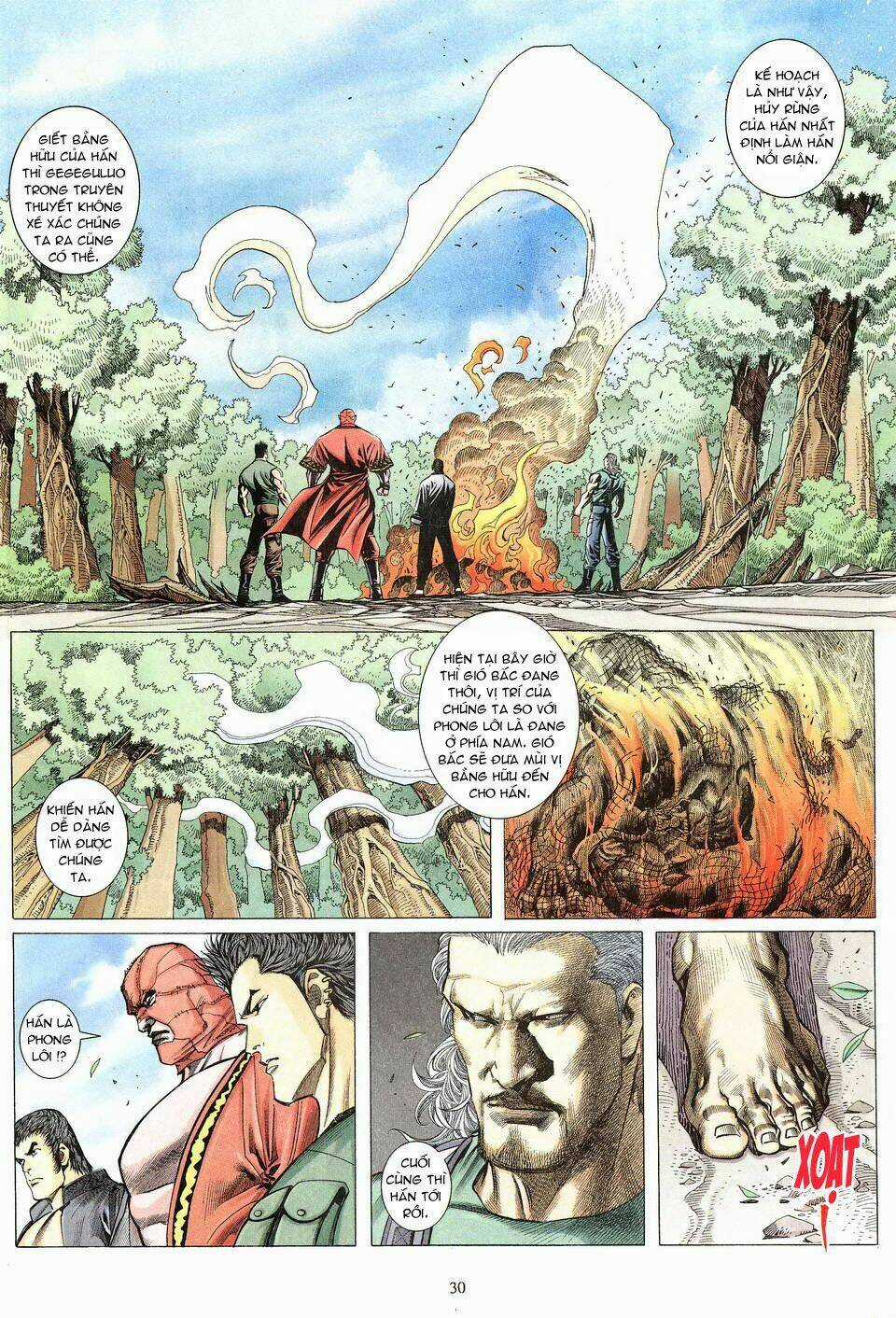 Phong Lôi - Chapter 2 - Trang 30