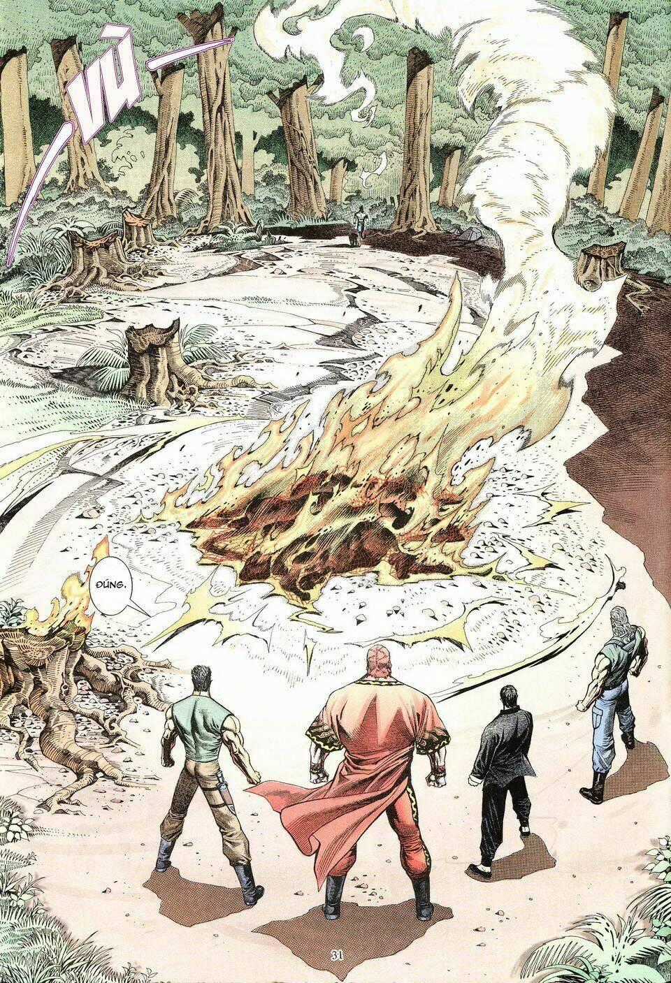 Phong Lôi - Chapter 2 - Trang 31