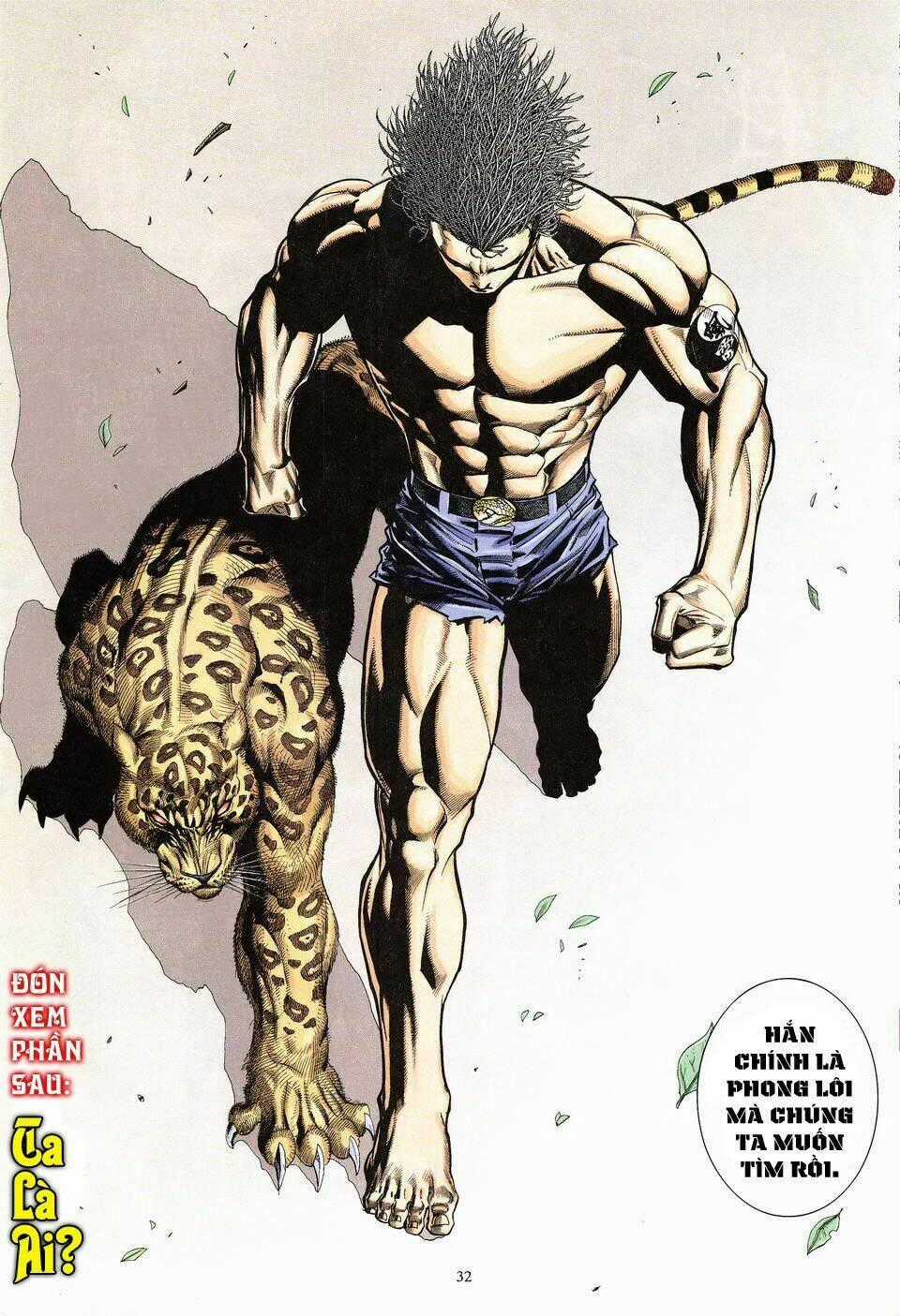 Phong Lôi - Chapter 2 - Trang 32
