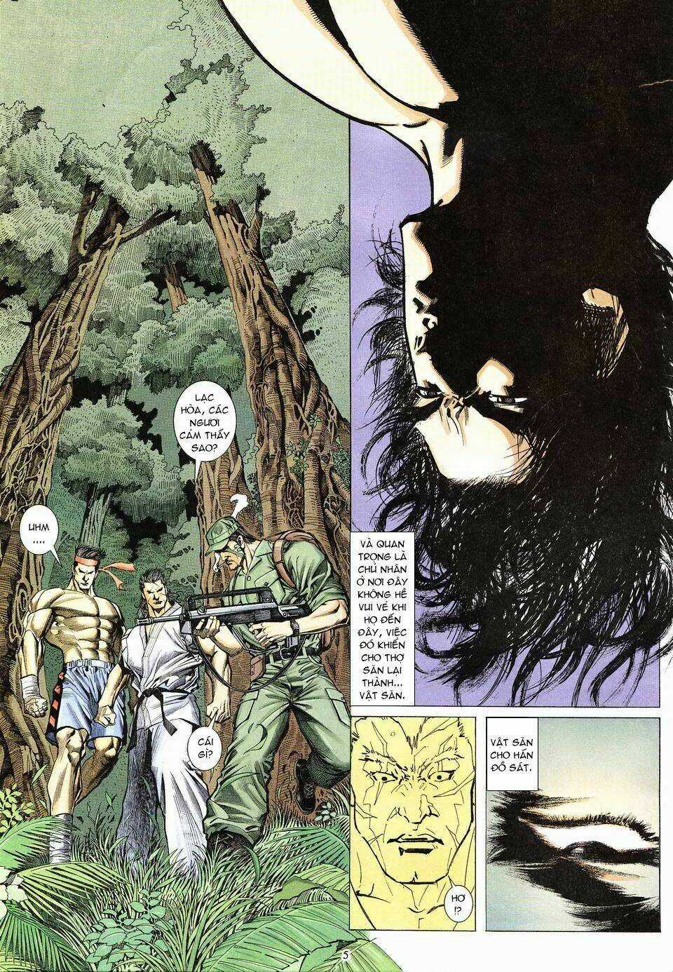 Phong Lôi - Chapter 2 - Trang 5