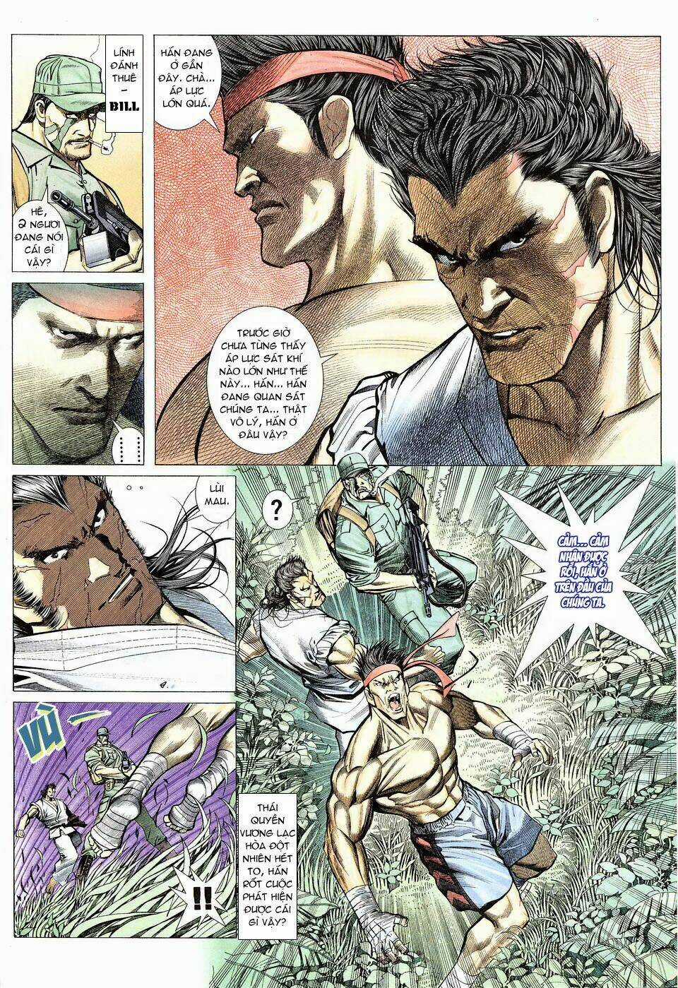 Phong Lôi - Chapter 2 - Trang 6