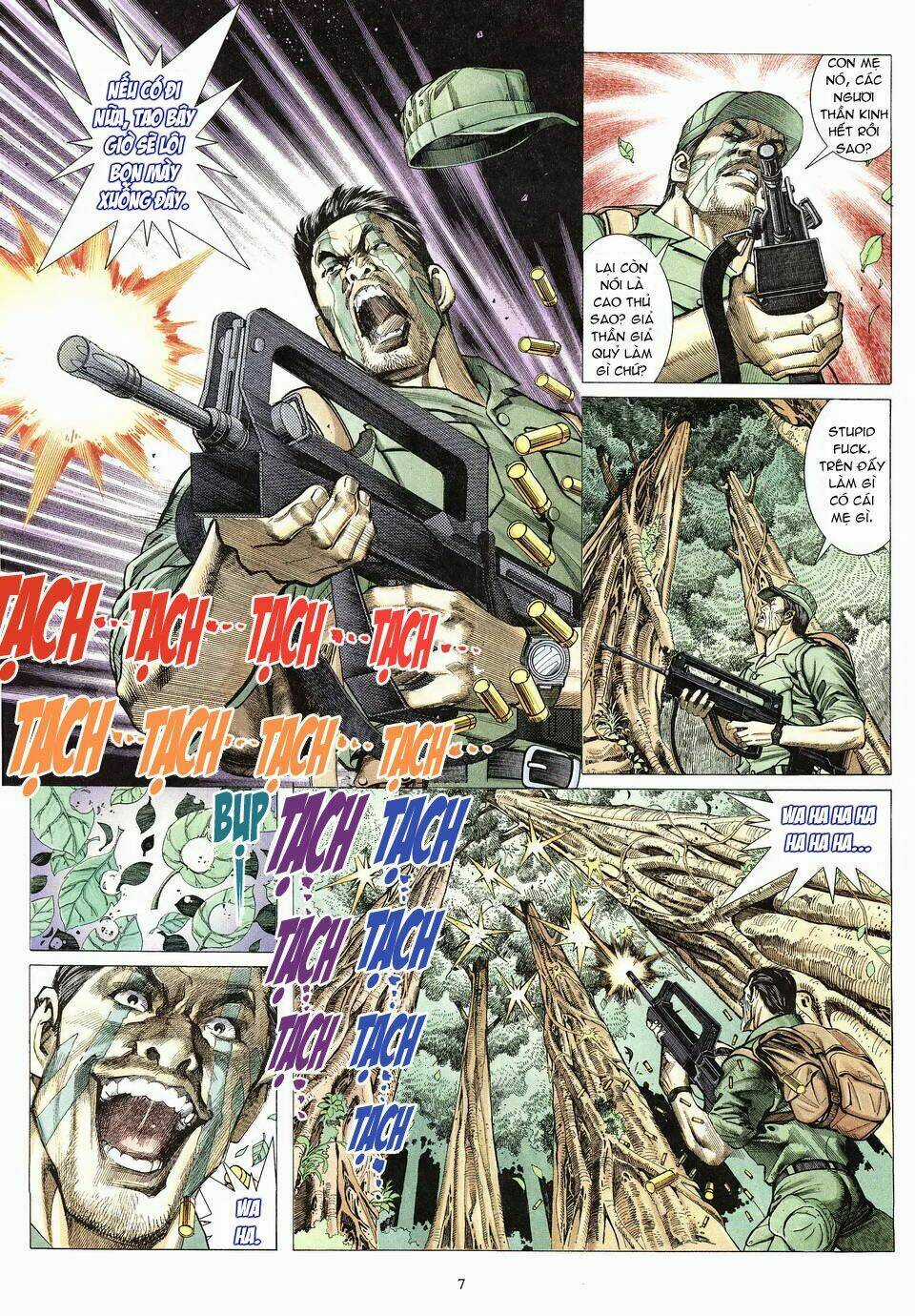 Phong Lôi - Chapter 2 - Trang 7