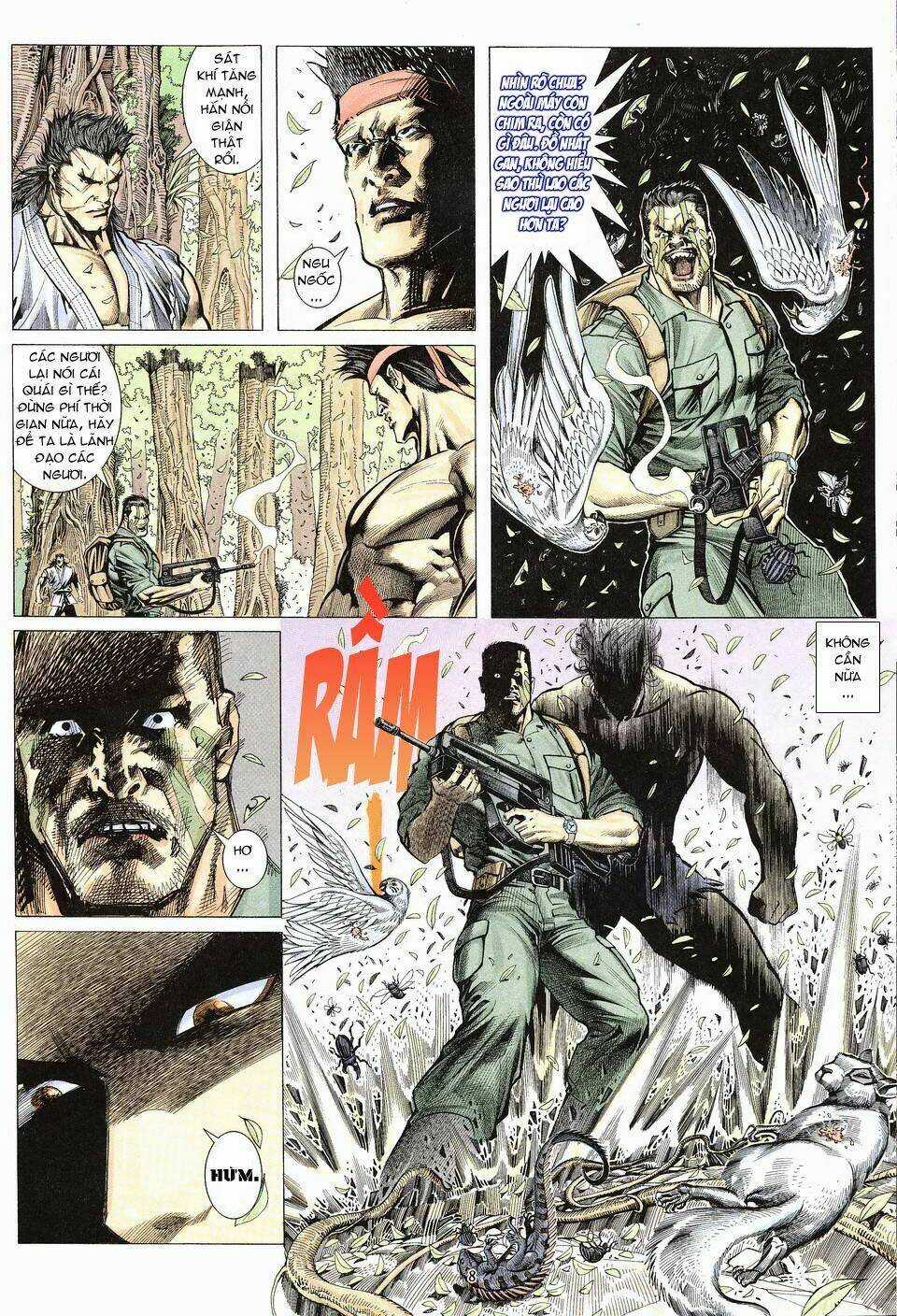 Phong Lôi - Chapter 2 - Trang 8