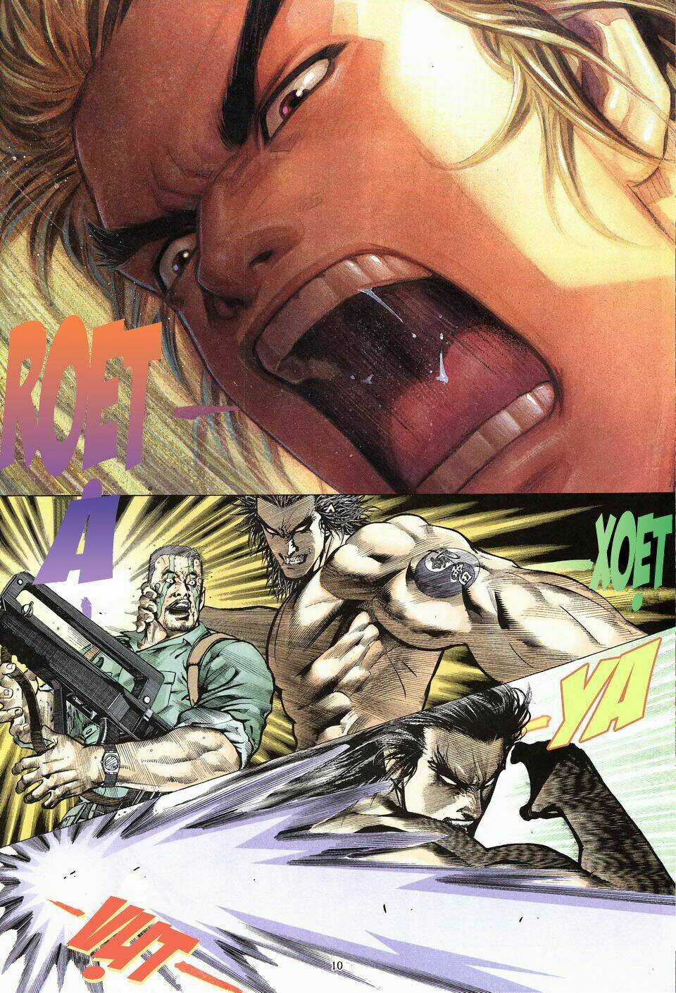 Phong Lôi - Chapter 2 - Trang 10