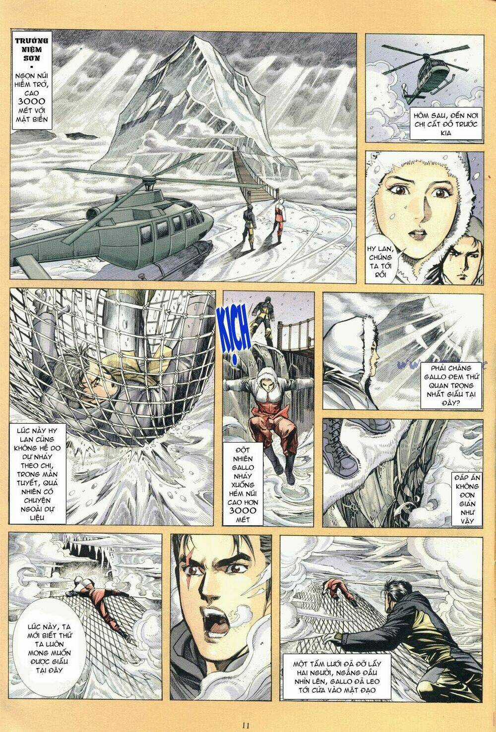 Phong Lôi - Chapter 20 - Trang 11