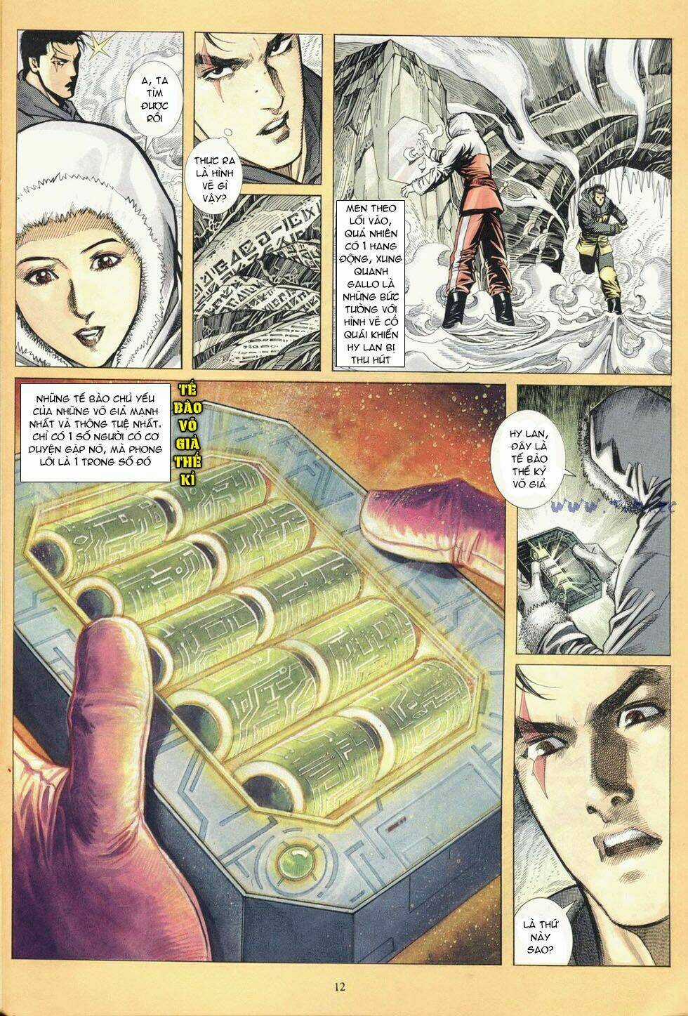 Phong Lôi - Chapter 20 - Trang 12