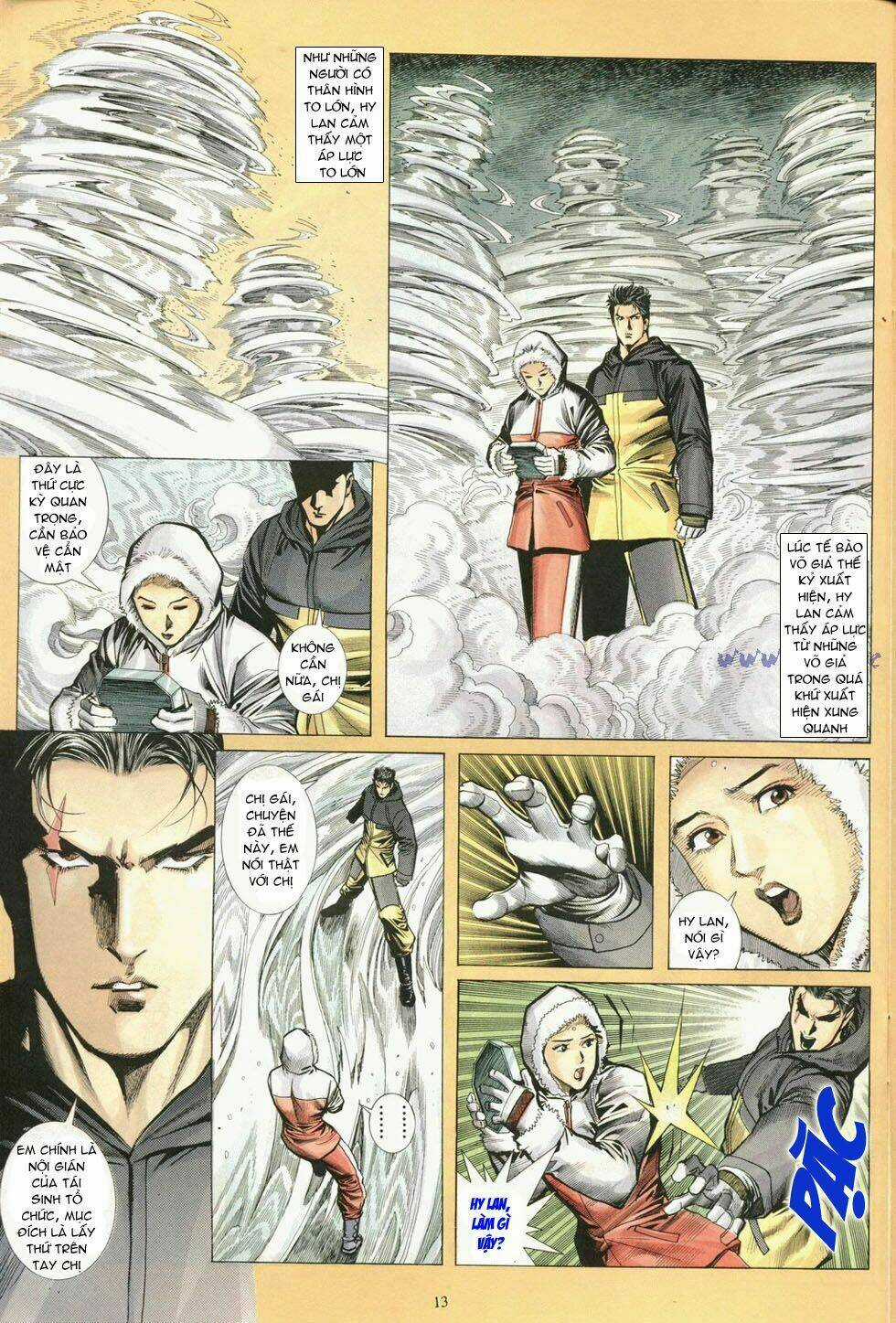 Phong Lôi - Chapter 20 - Trang 13