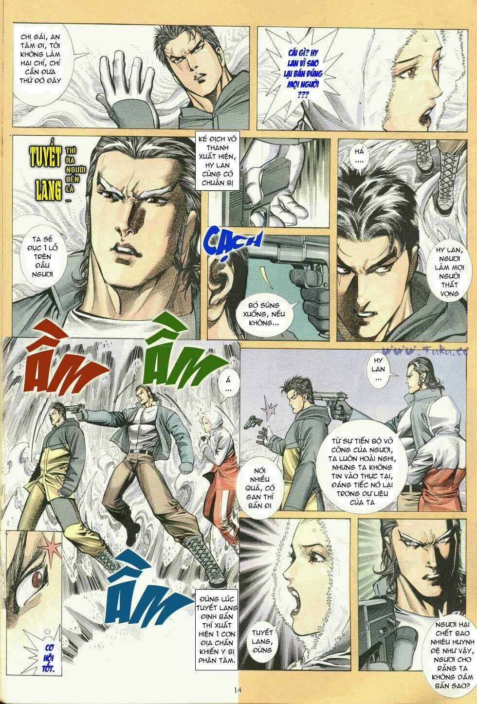 Phong Lôi - Chapter 20 - Trang 14