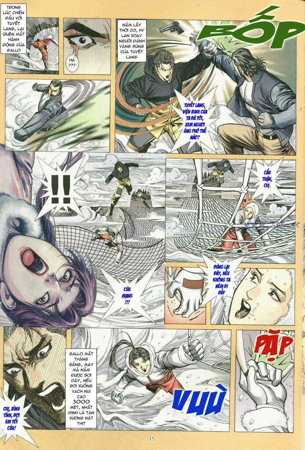 Phong Lôi - Chapter 20 - Trang 15