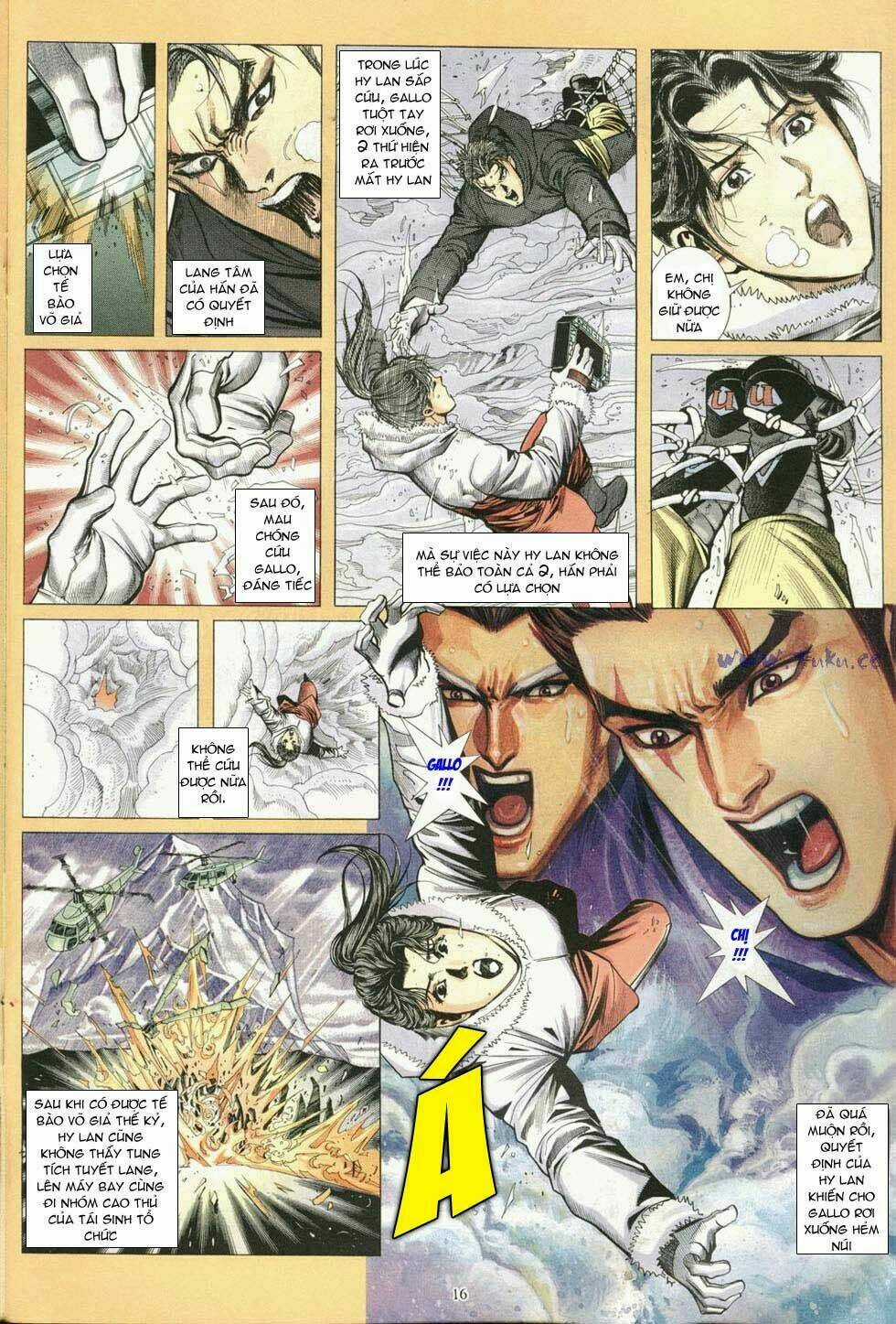 Phong Lôi - Chapter 20 - Trang 16