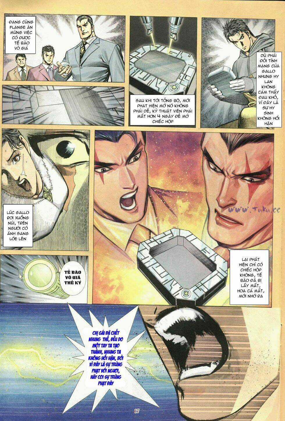 Phong Lôi - Chapter 20 - Trang 17