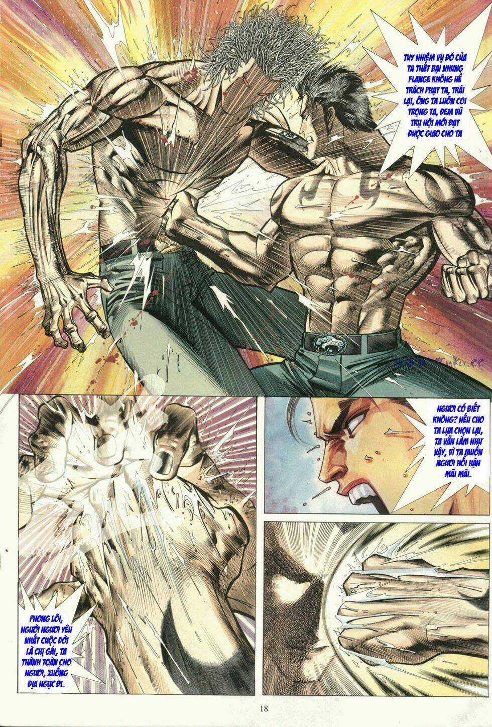 Phong Lôi - Chapter 20 - Trang 18