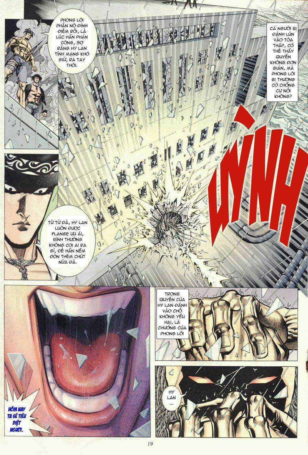 Phong Lôi - Chapter 20 - Trang 19