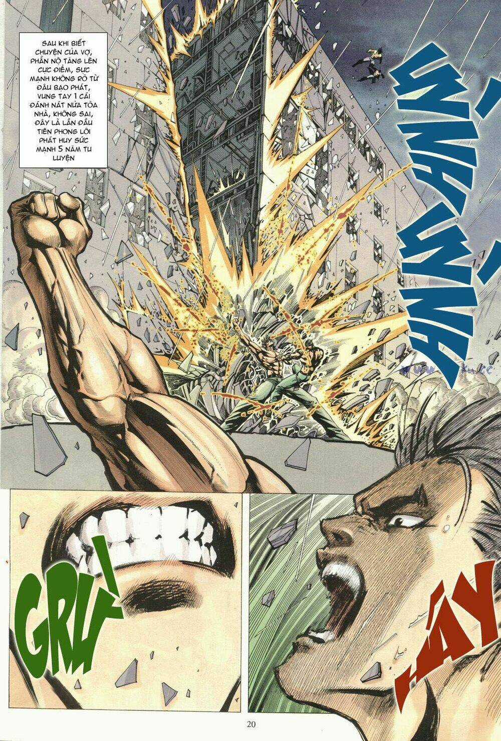 Phong Lôi - Chapter 20 - Trang 20