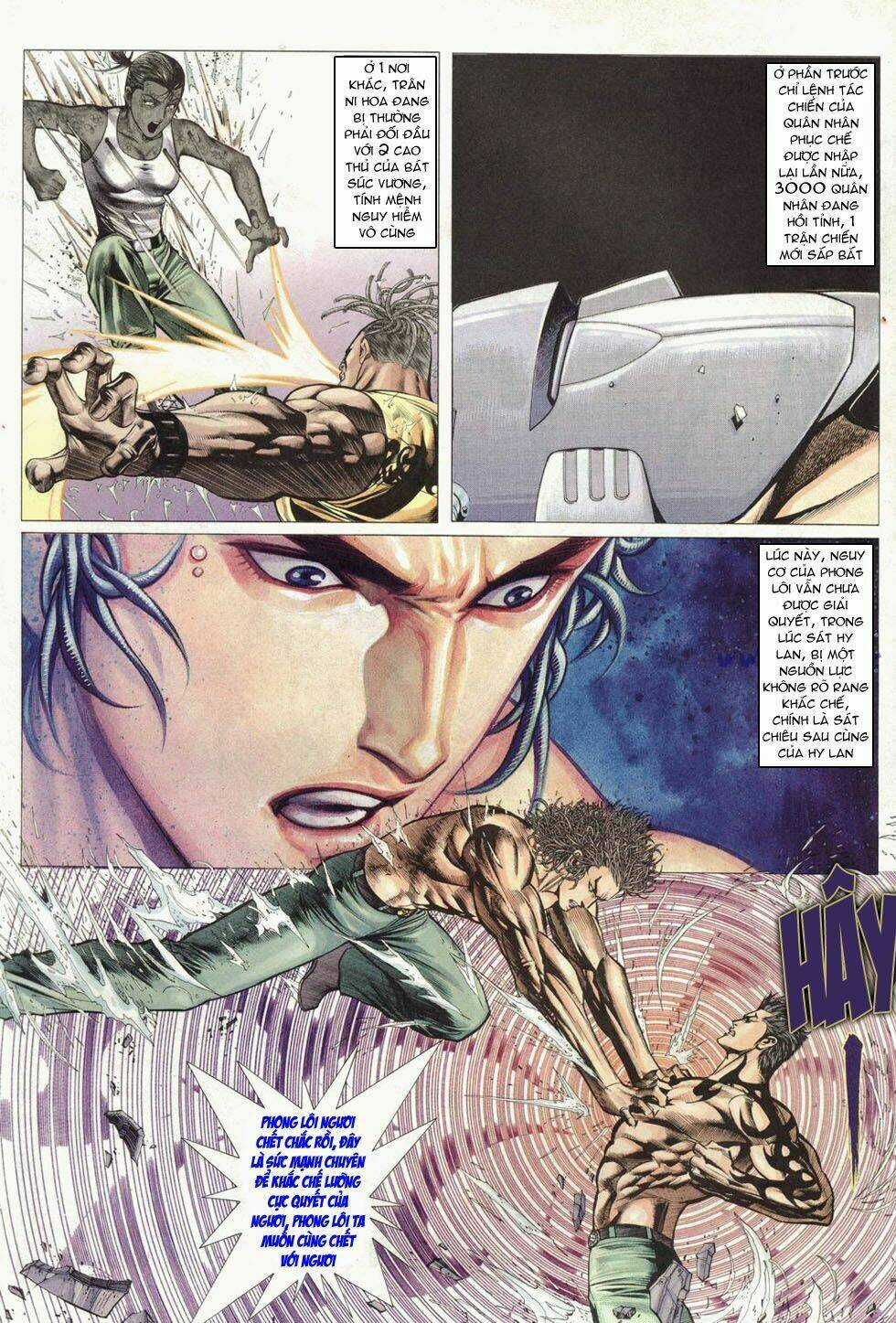 Phong Lôi - Chapter 20 - Trang 3