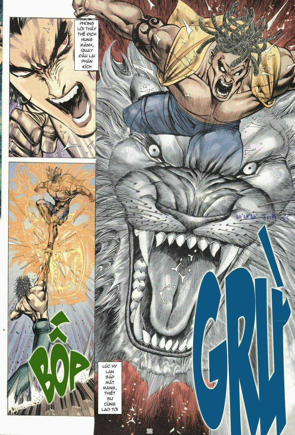 Phong Lôi - Chapter 20 - Trang 22