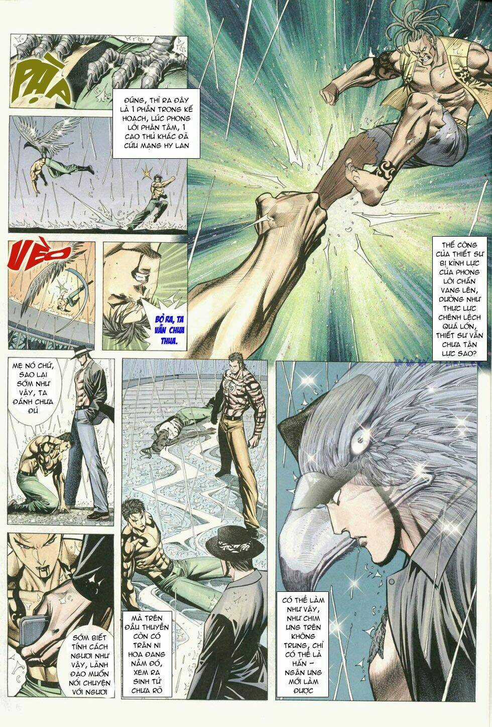 Phong Lôi - Chapter 20 - Trang 23