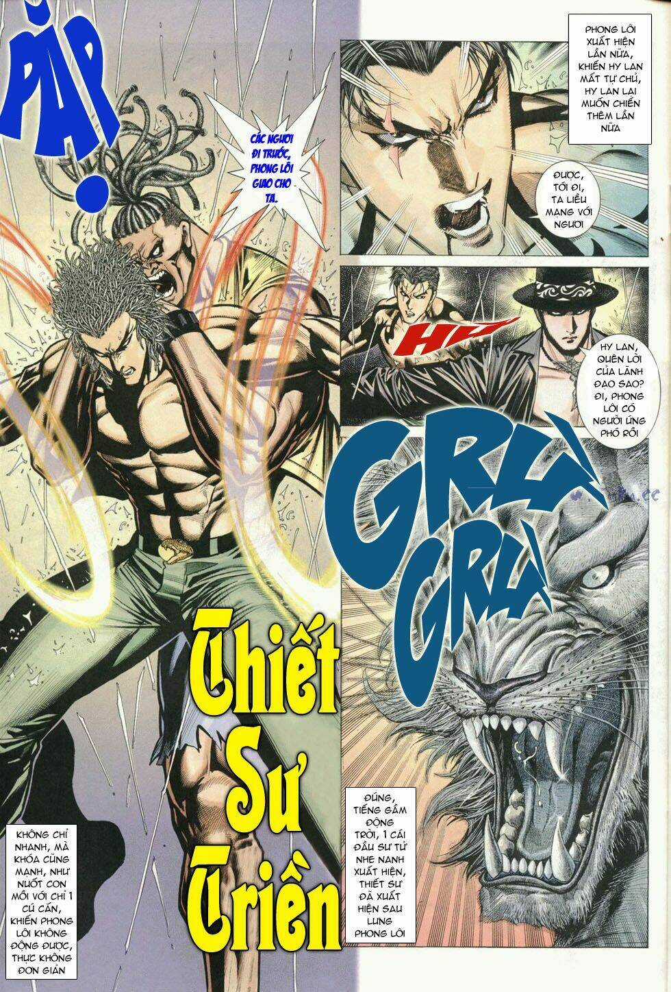 Phong Lôi - Chapter 20 - Trang 25