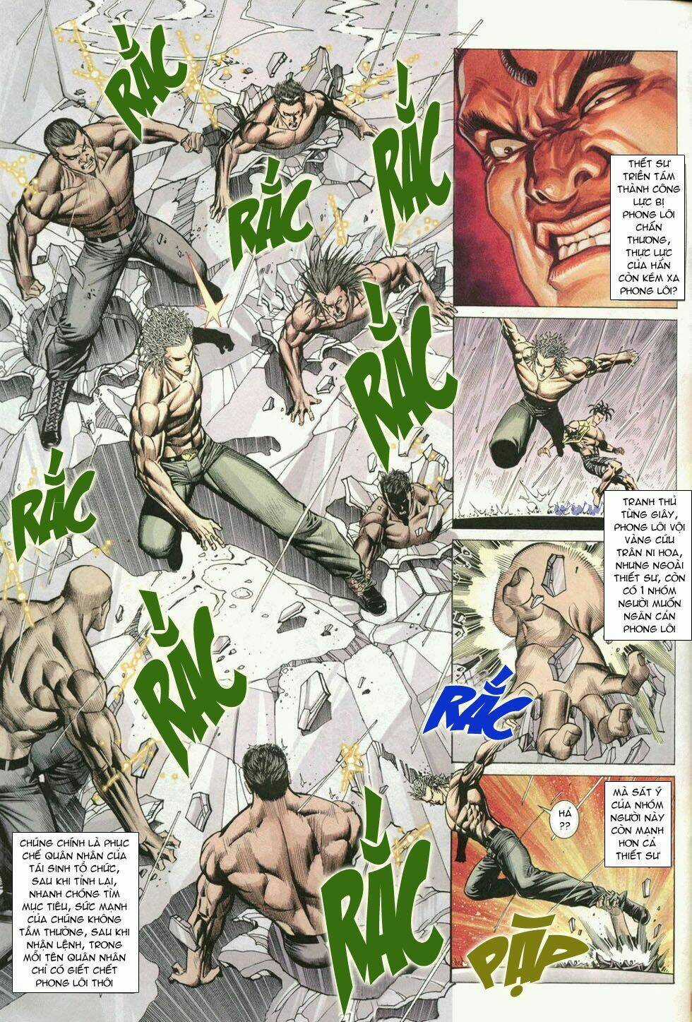 Phong Lôi - Chapter 20 - Trang 27