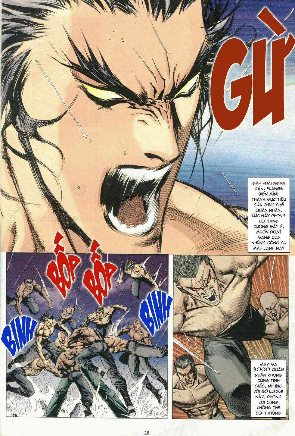 Phong Lôi - Chapter 20 - Trang 28