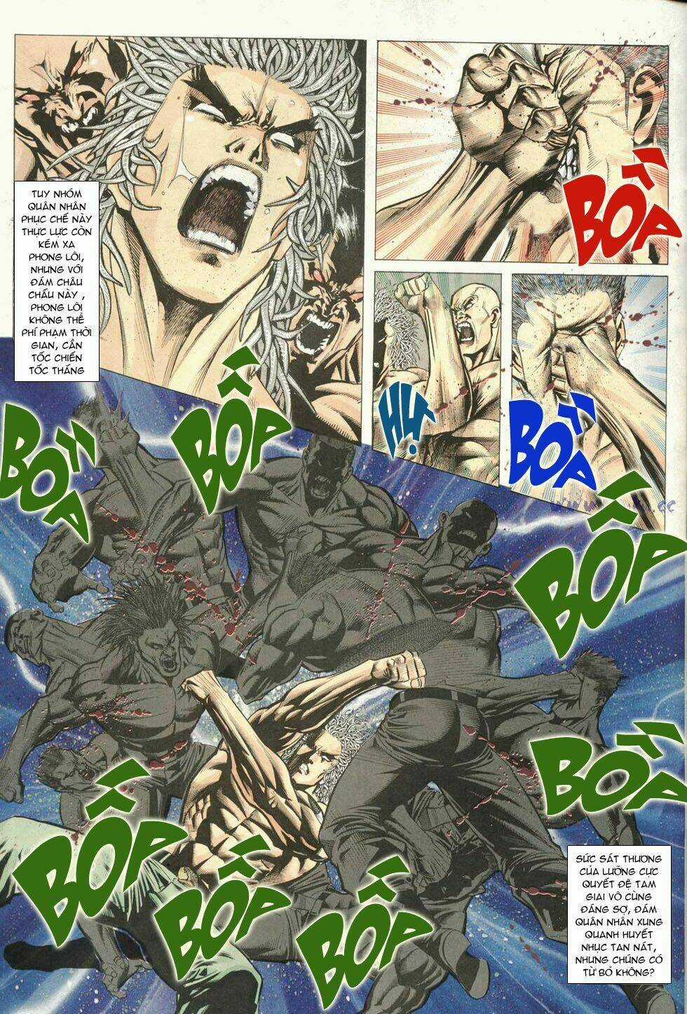 Phong Lôi - Chapter 20 - Trang 29