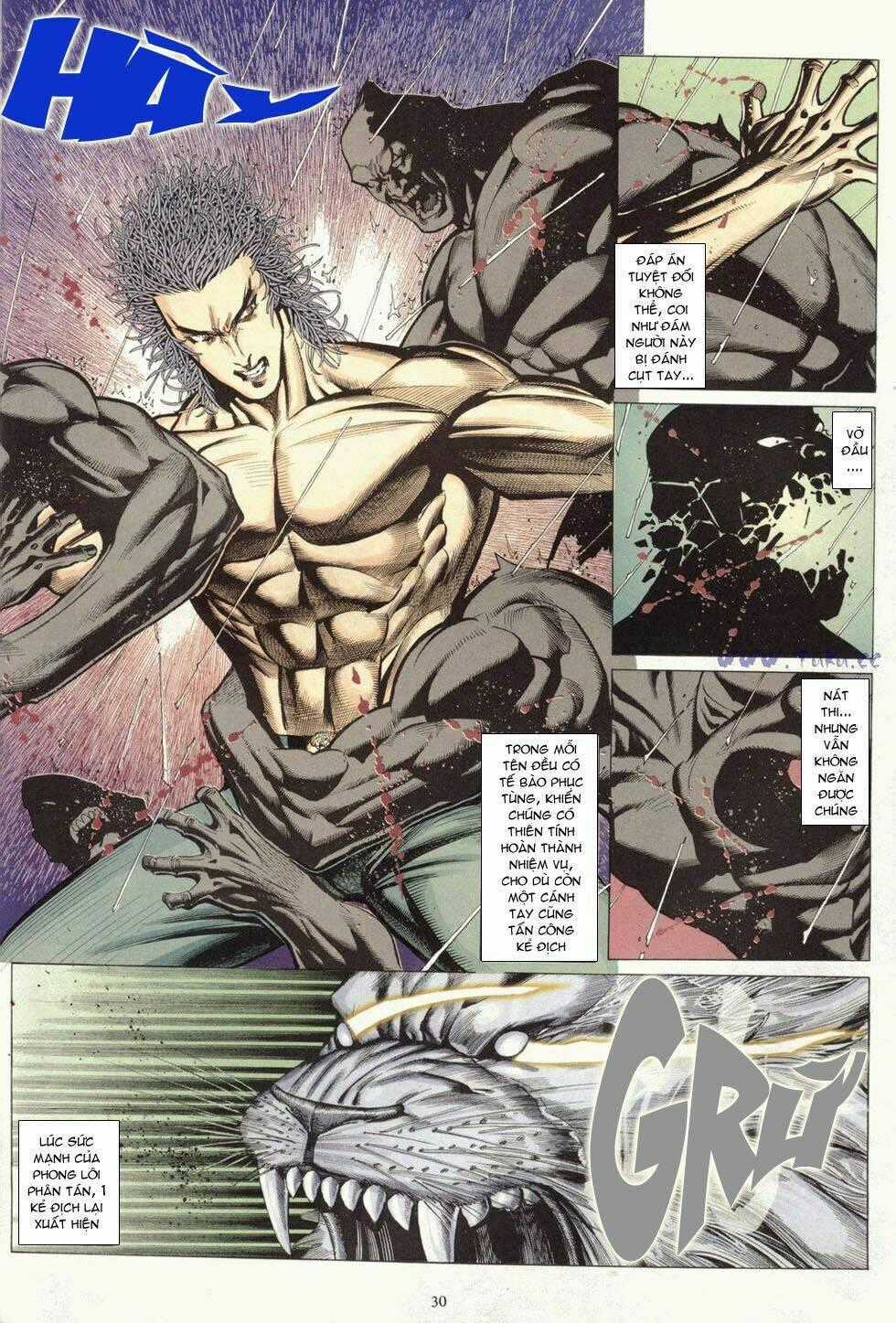 Phong Lôi - Chapter 20 - Trang 30