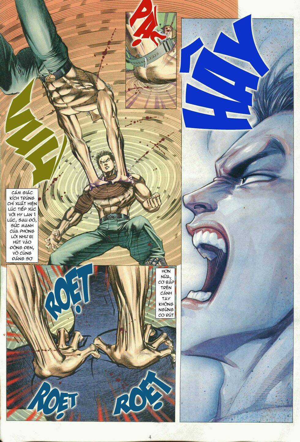 Phong Lôi - Chapter 20 - Trang 4