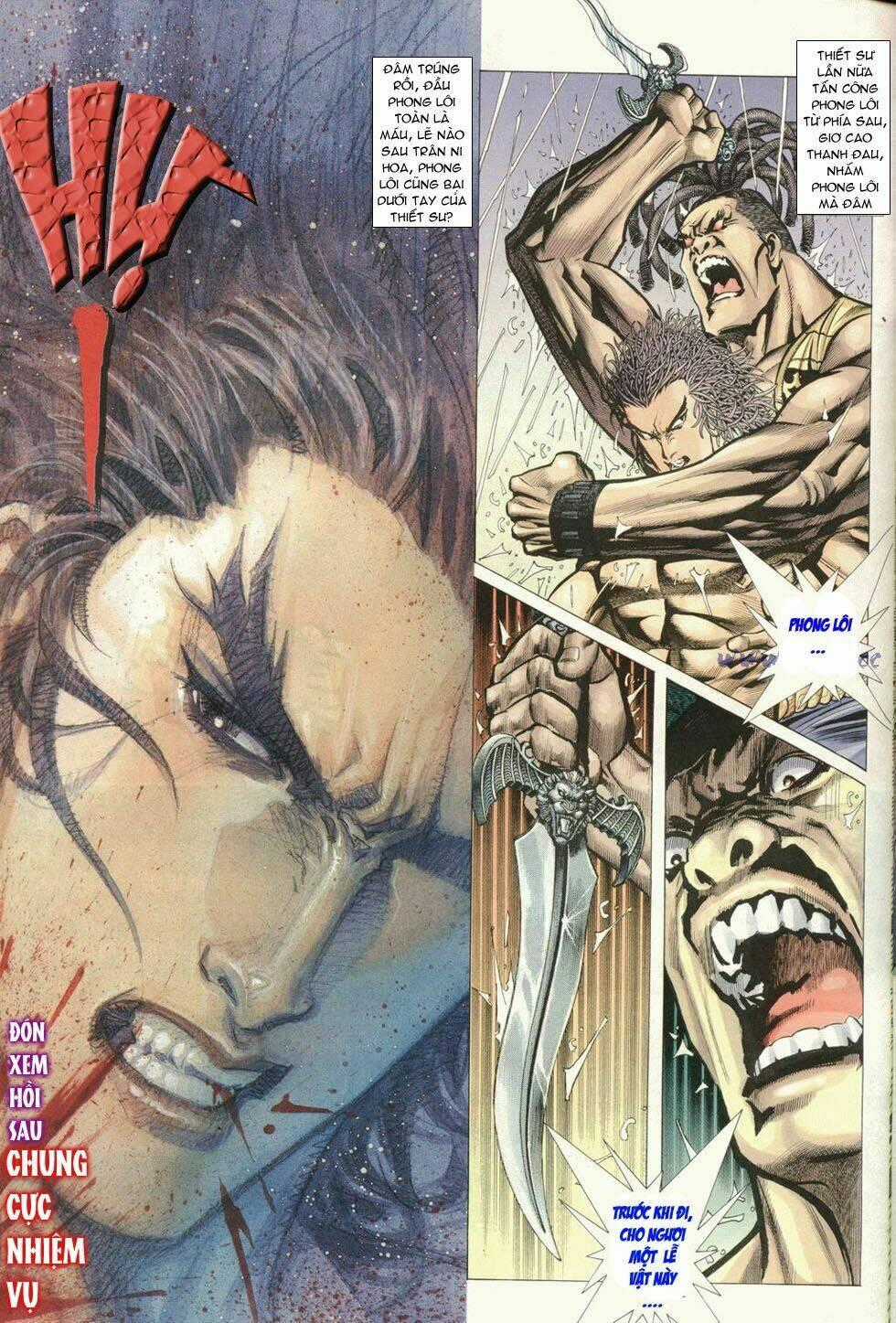 Phong Lôi - Chapter 20 - Trang 31