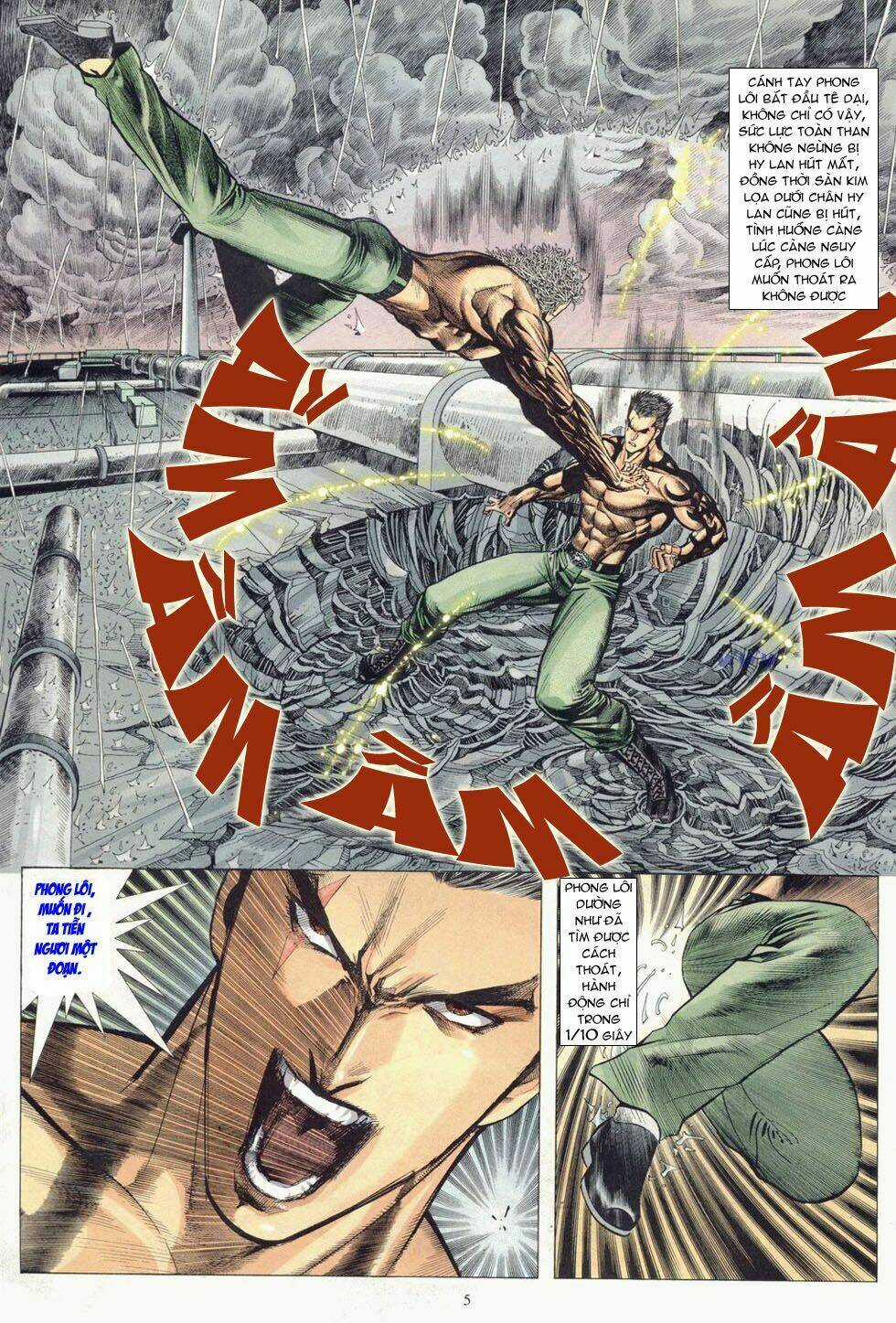 Phong Lôi - Chapter 20 - Trang 5