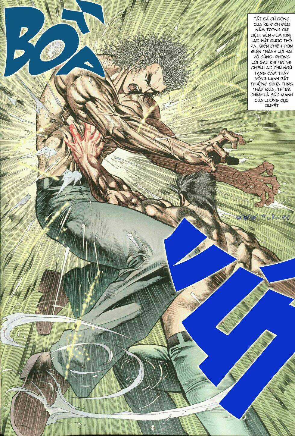 Phong Lôi - Chapter 20 - Trang 6