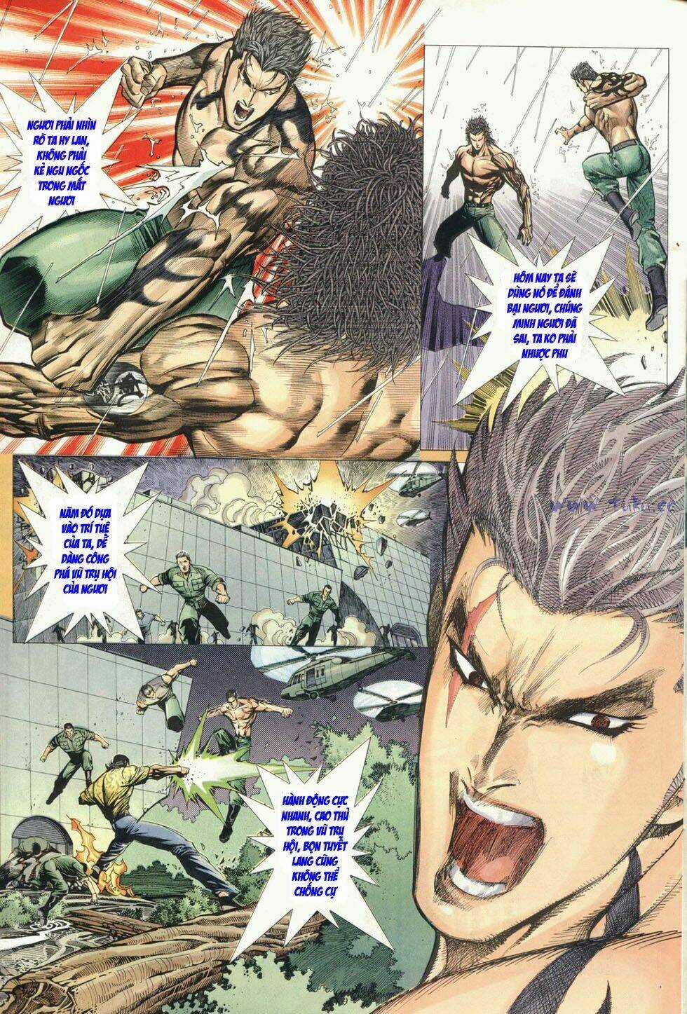 Phong Lôi - Chapter 20 - Trang 9