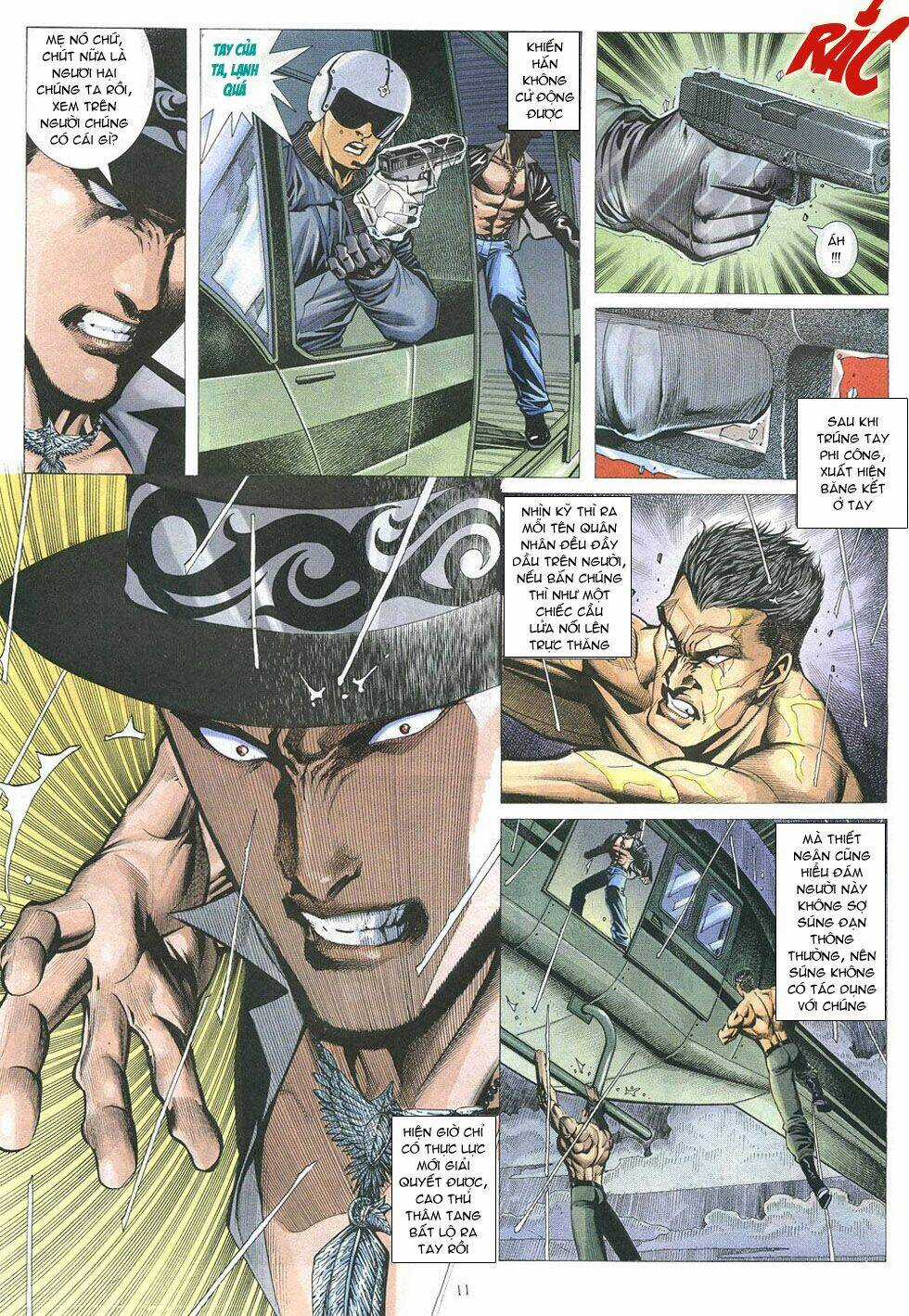 Phong Lôi - Chapter 21 - Trang 11