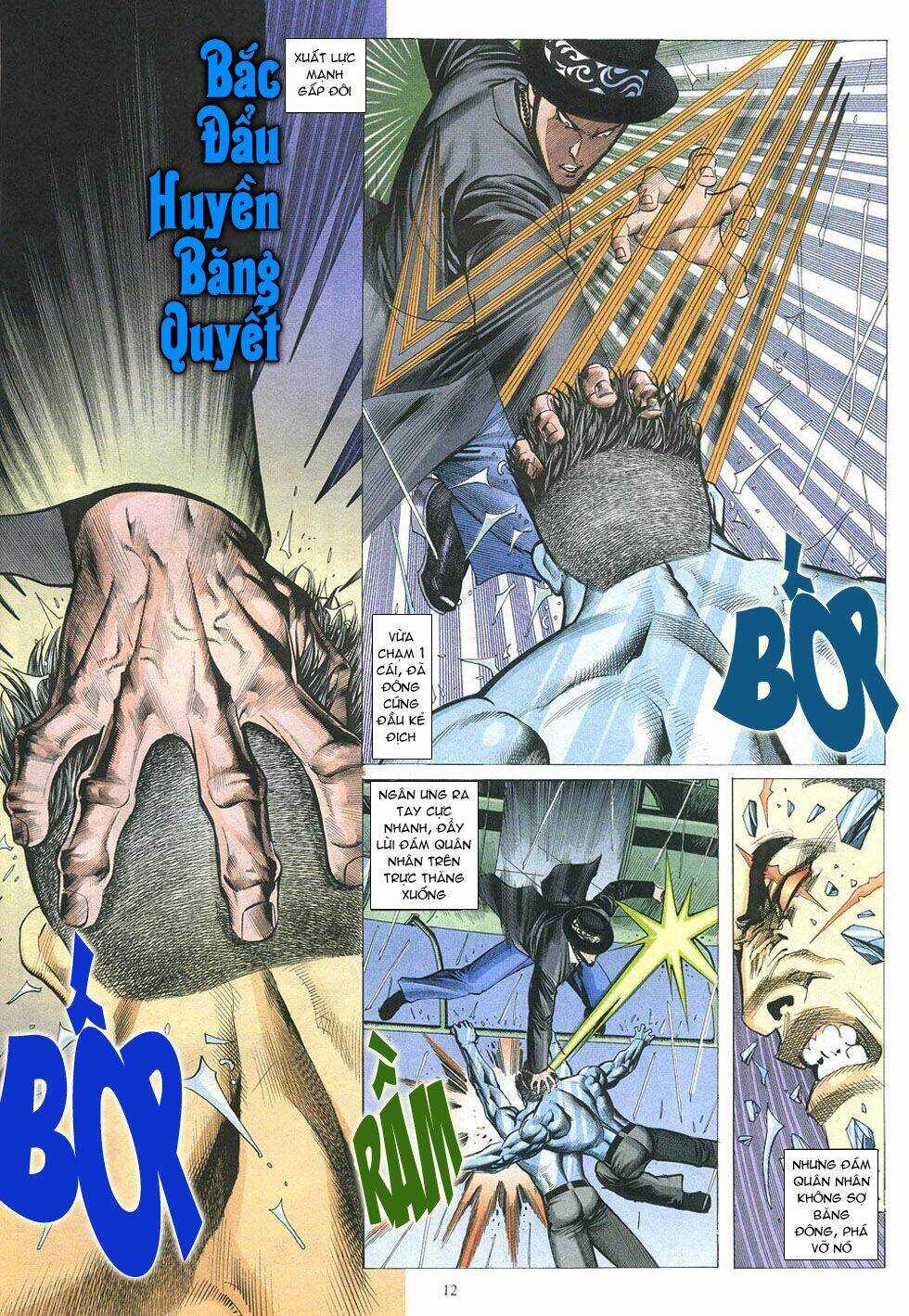 Phong Lôi - Chapter 21 - Trang 12