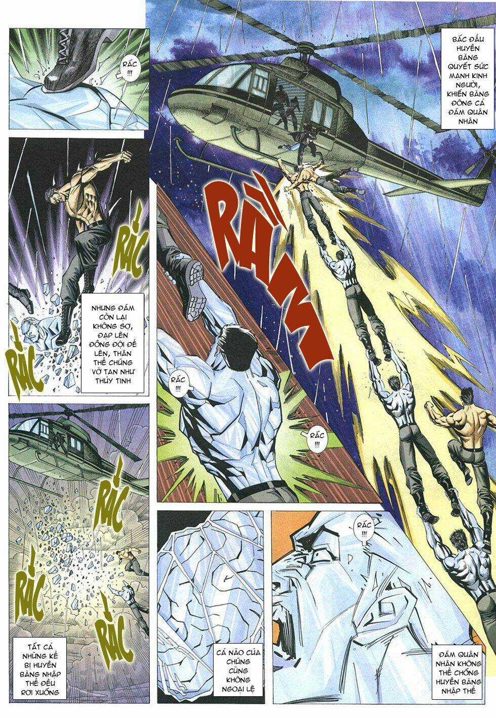 Phong Lôi - Chapter 21 - Trang 13