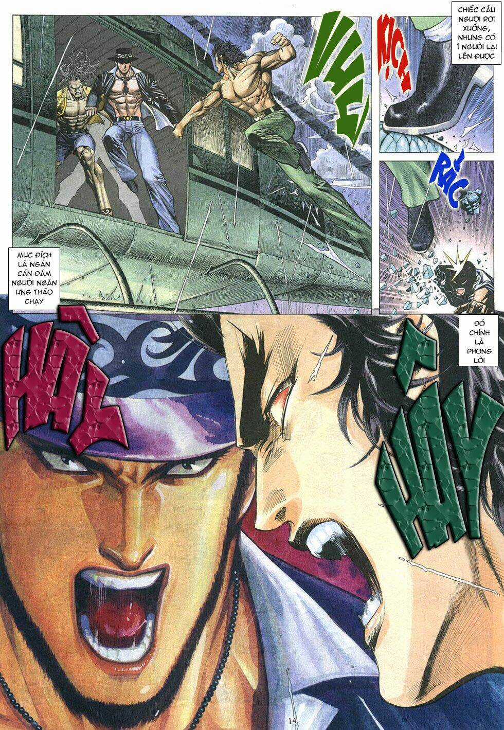 Phong Lôi - Chapter 21 - Trang 14