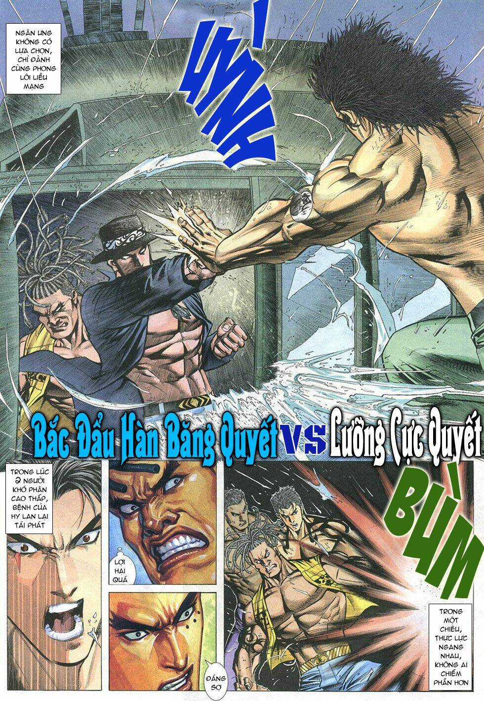 Phong Lôi - Chapter 21 - Trang 15