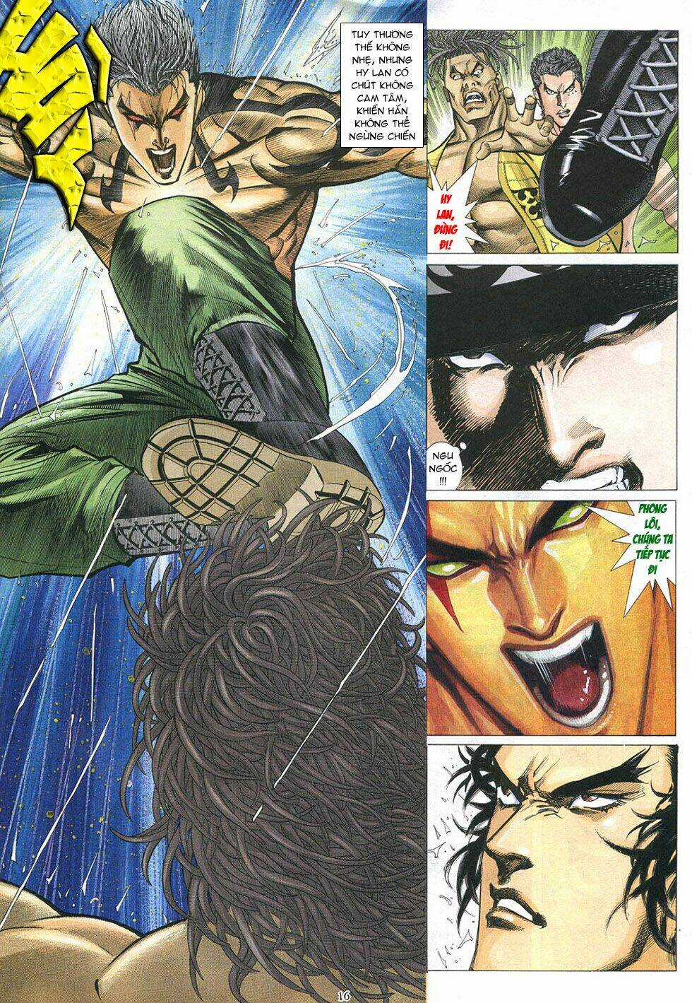 Phong Lôi - Chapter 21 - Trang 16