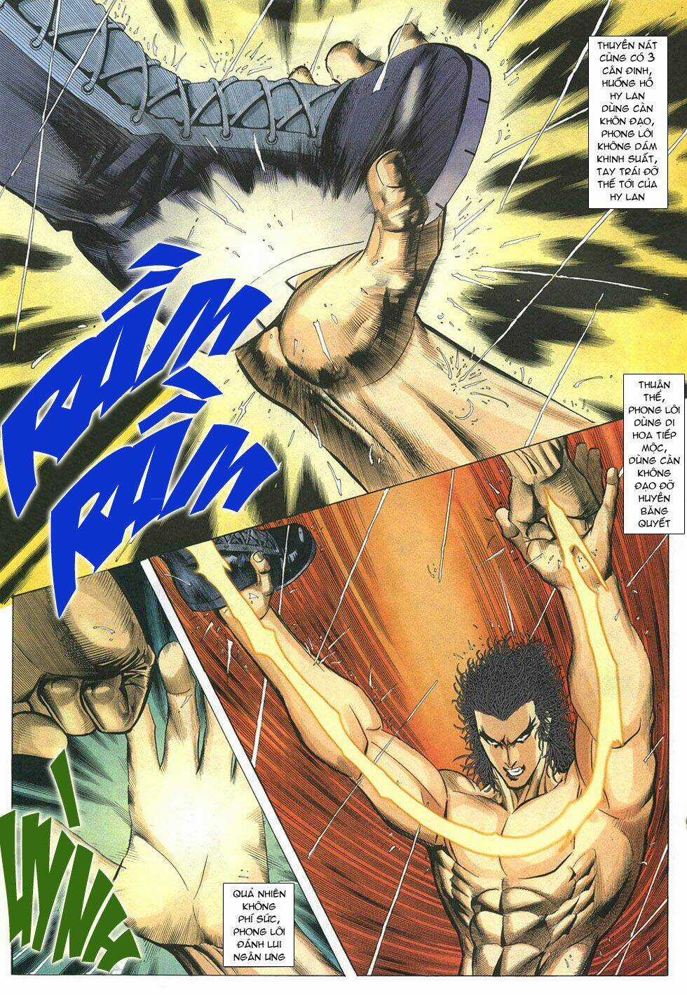 Phong Lôi - Chapter 21 - Trang 17