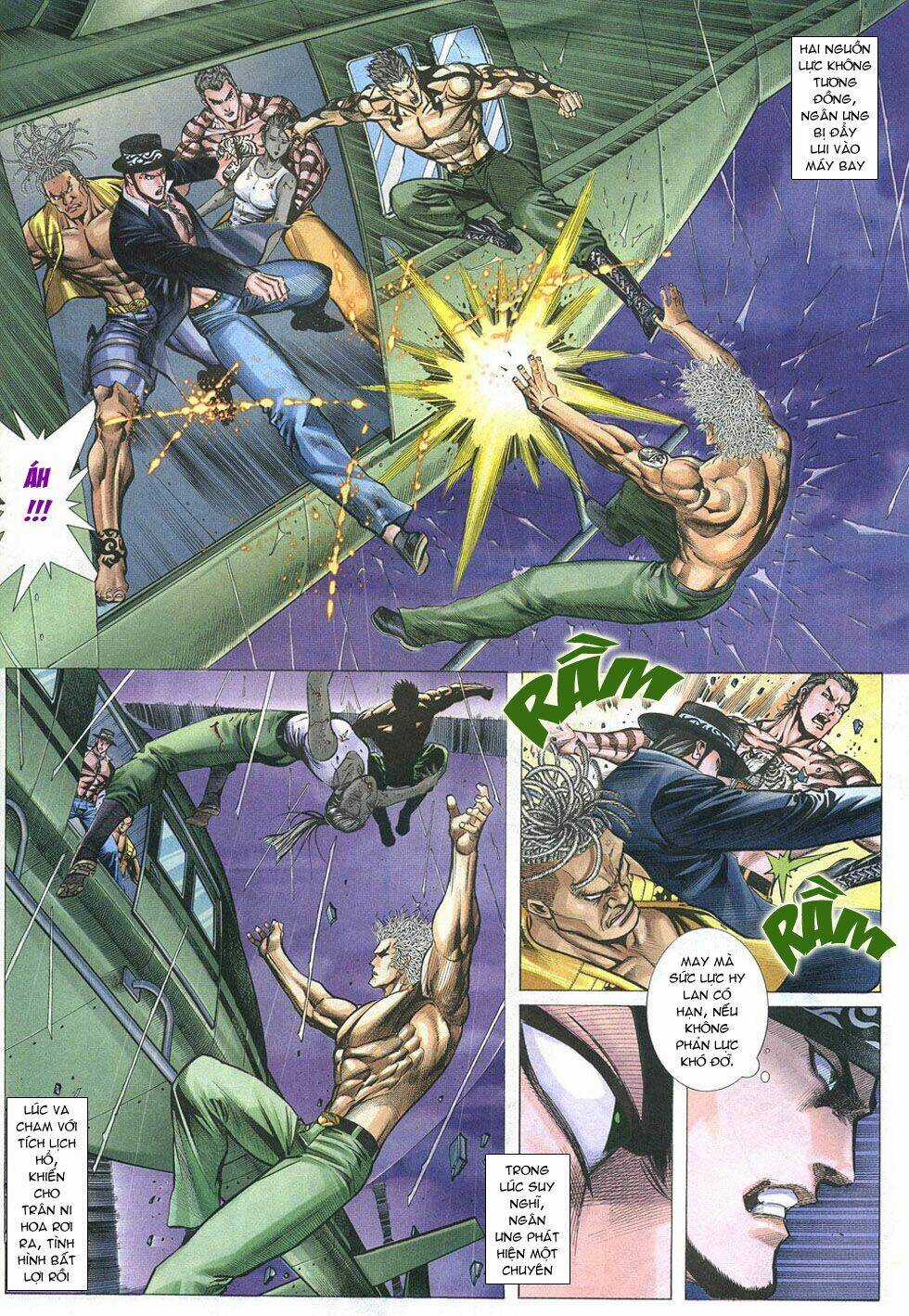 Phong Lôi - Chapter 21 - Trang 18