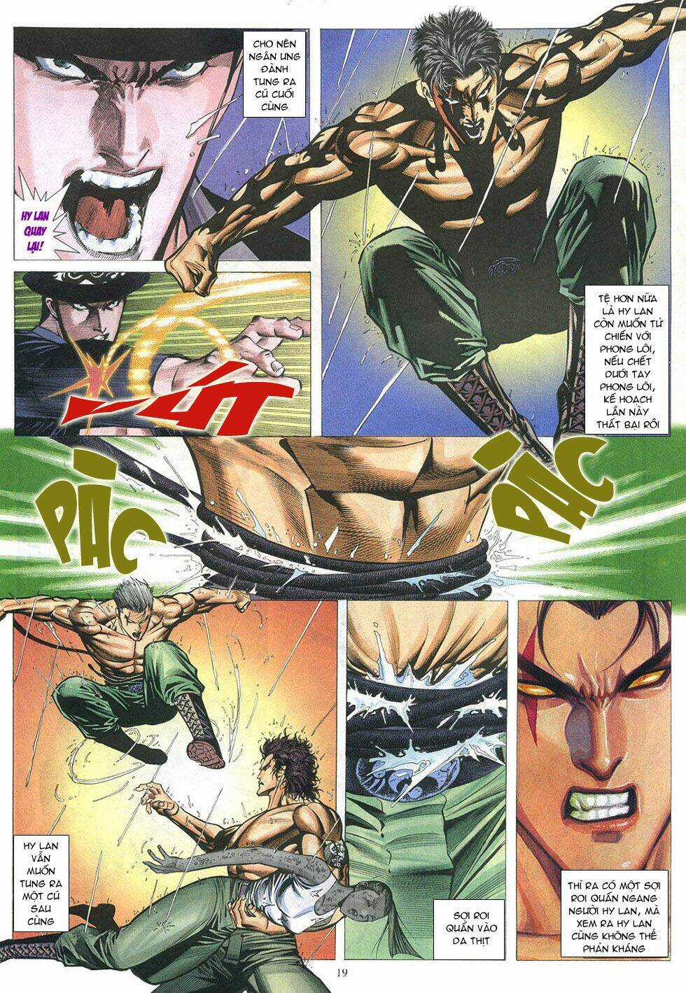 Phong Lôi - Chapter 21 - Trang 19