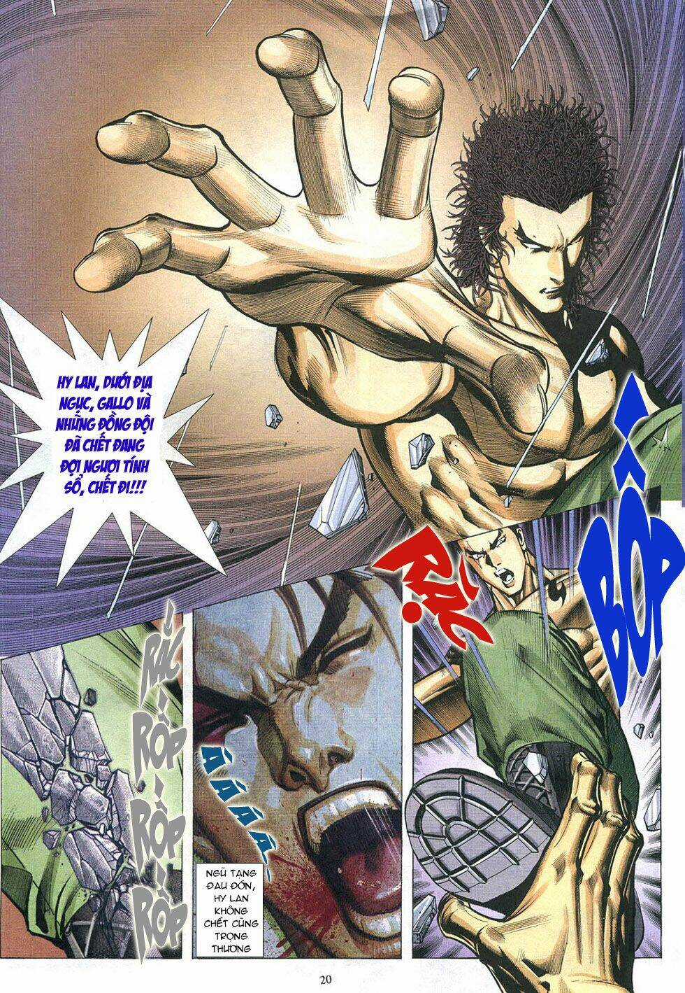 Phong Lôi - Chapter 21 - Trang 20