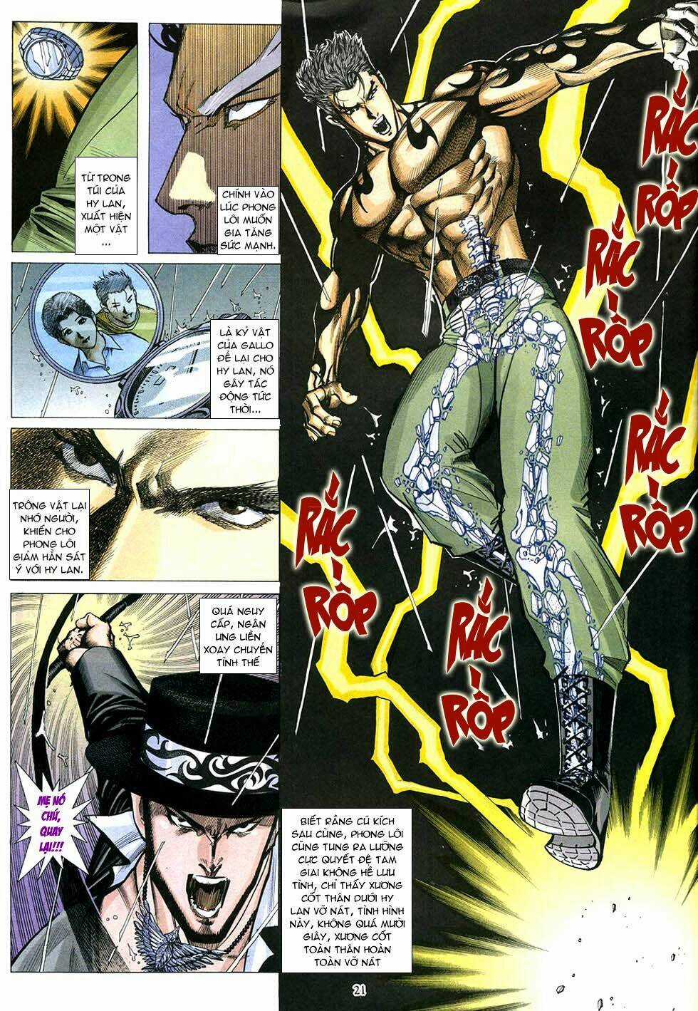 Phong Lôi - Chapter 21 - Trang 21