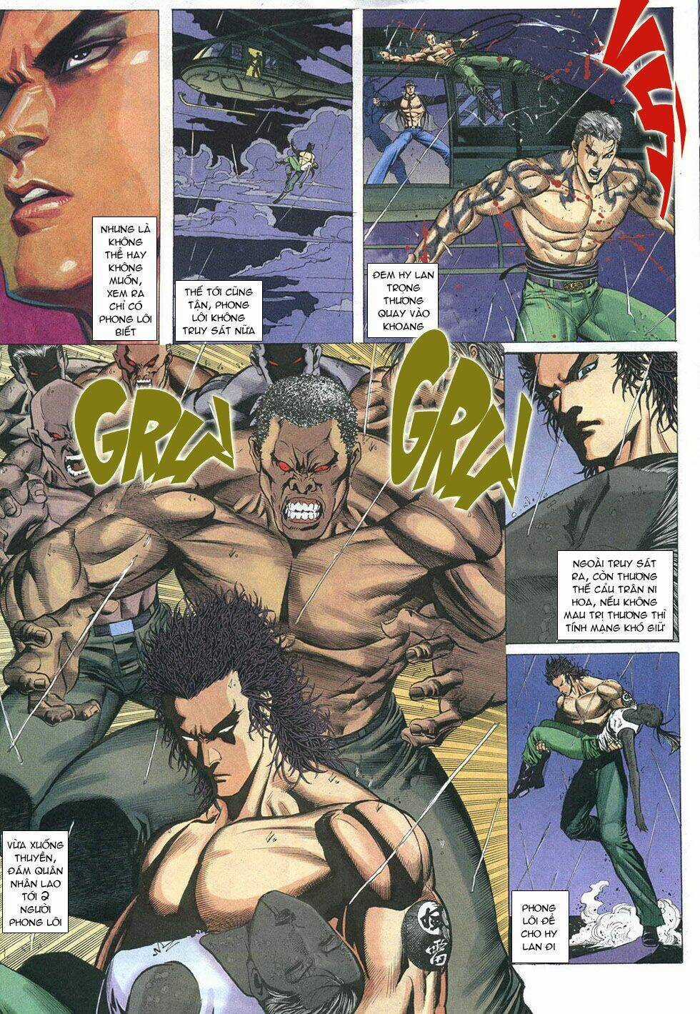 Phong Lôi - Chapter 21 - Trang 22